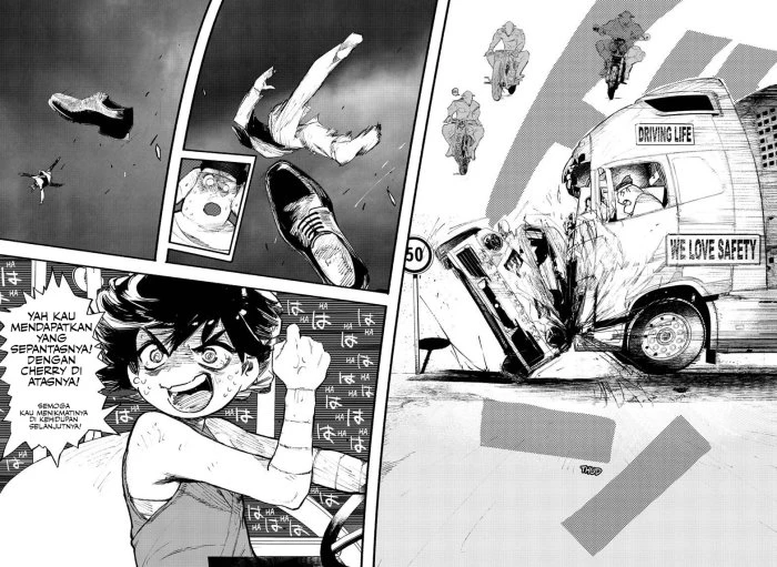 Read Choujin X ID Manga Online