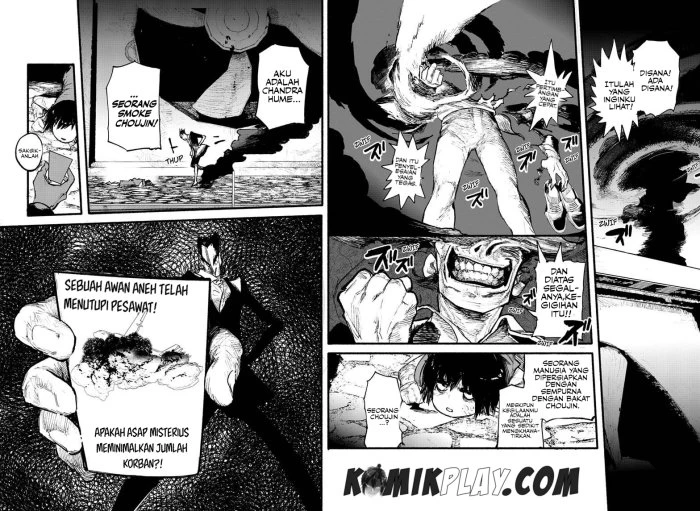 Read Choujin X ID Manga Online