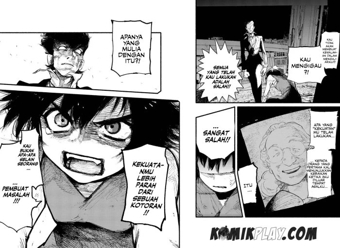 Read Choujin X ID Manga Online