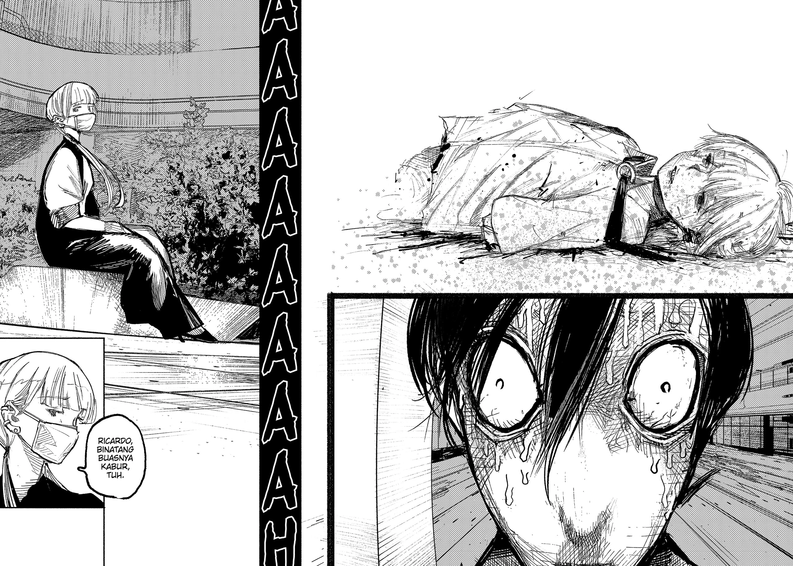Read Choujin X ID Manga Online