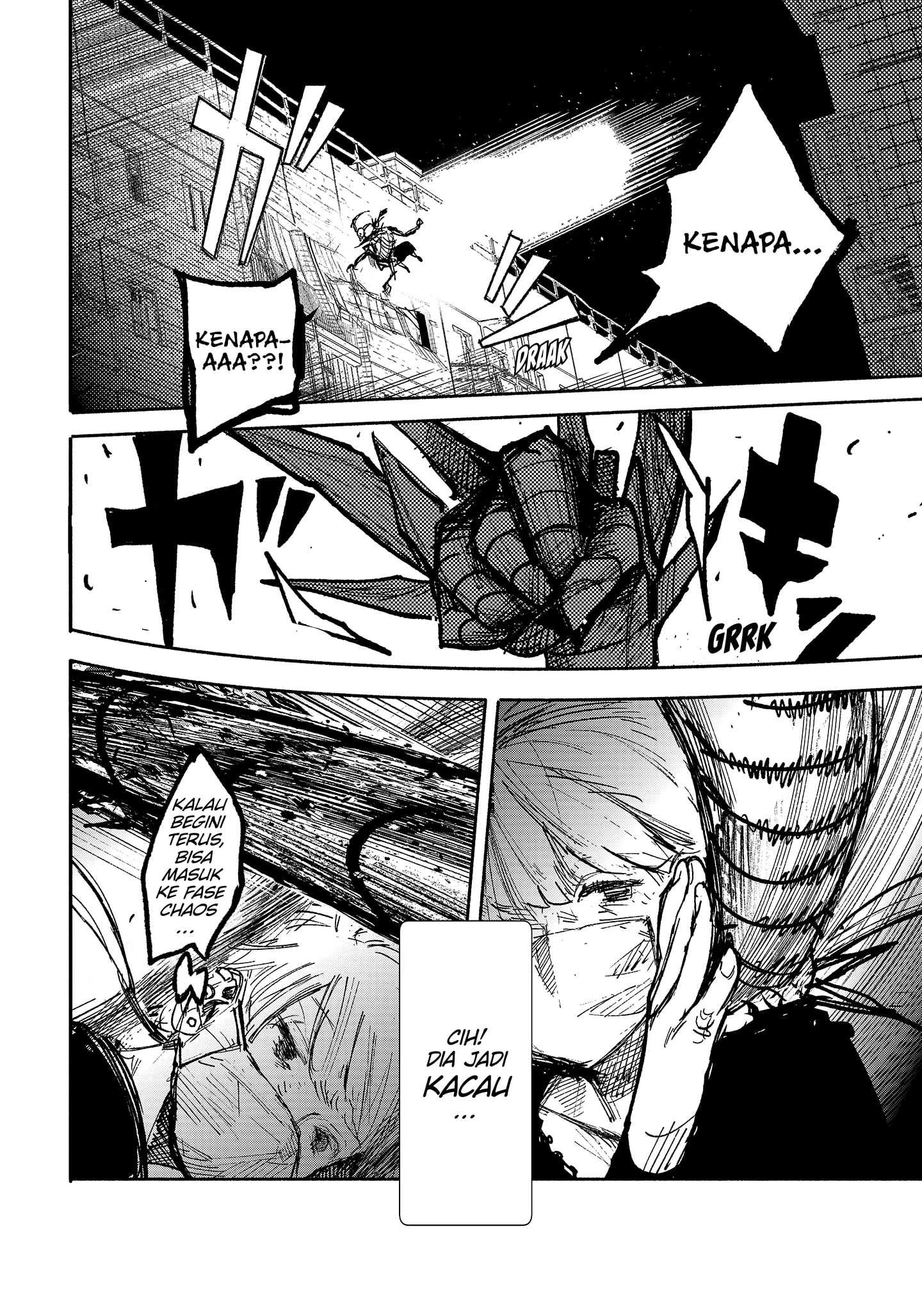 Read Choujin X ID Manga Online