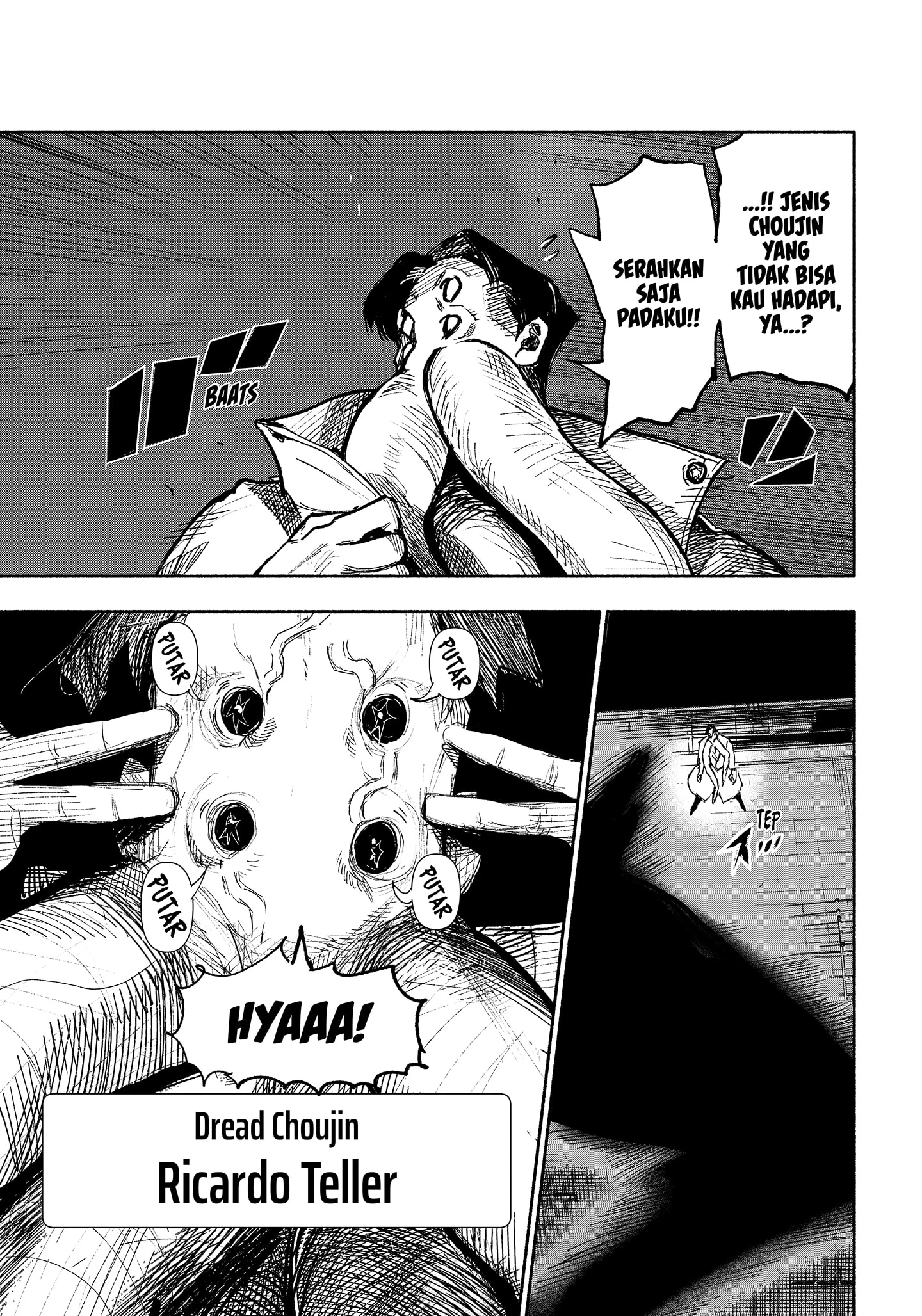 Read Choujin X ID Manga Online