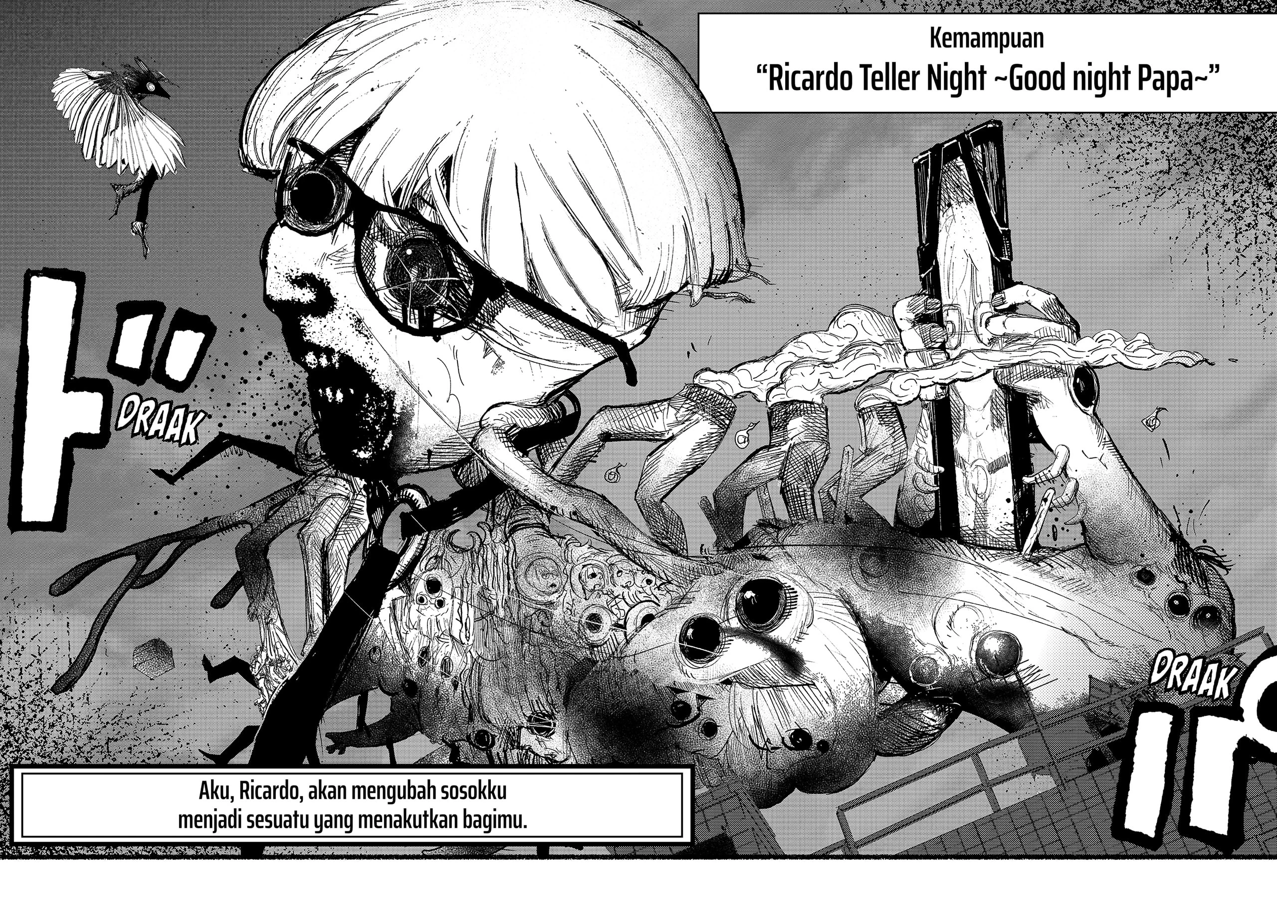 Read Choujin X ID Manga Online