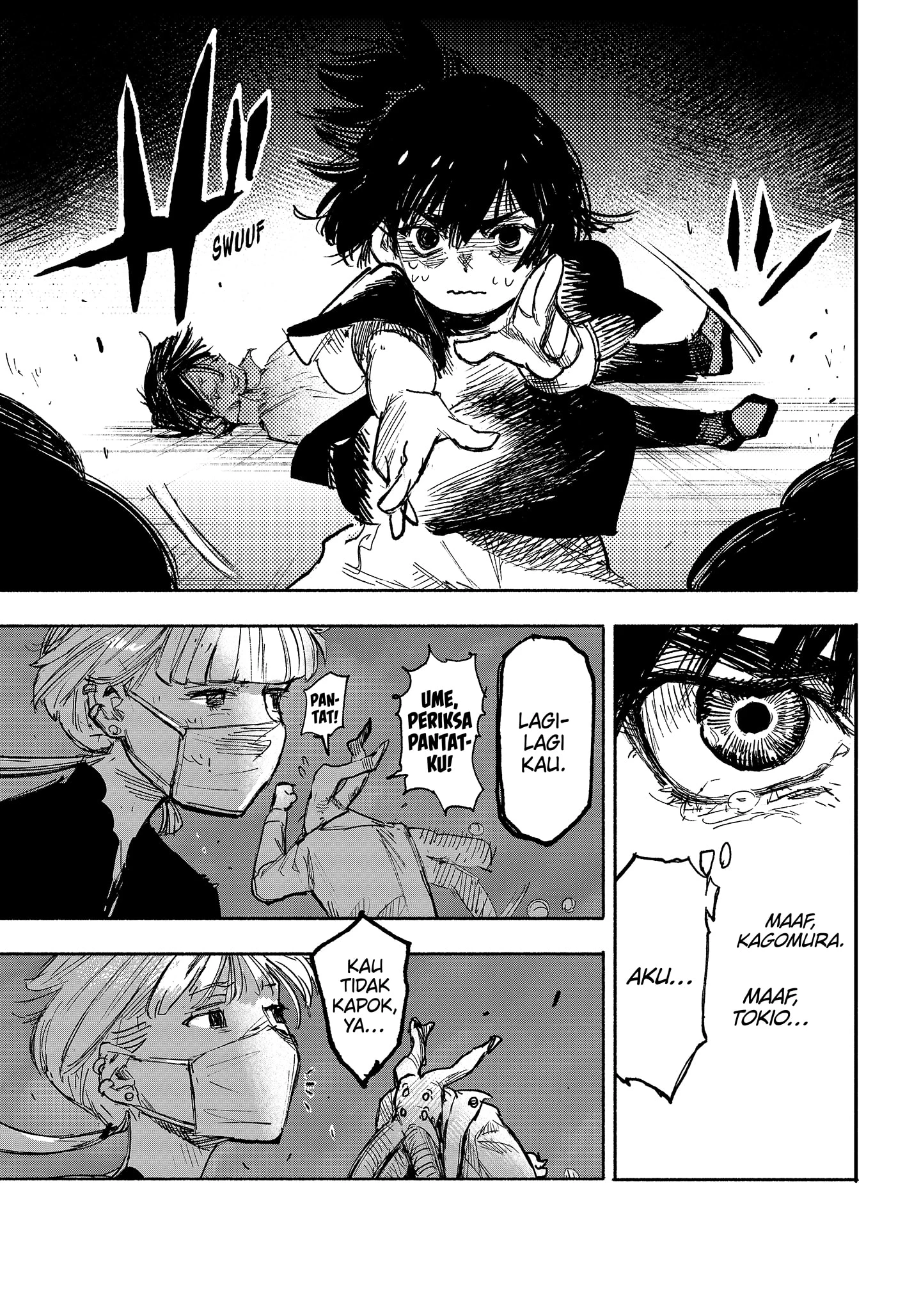 Read Choujin X ID Manga Online