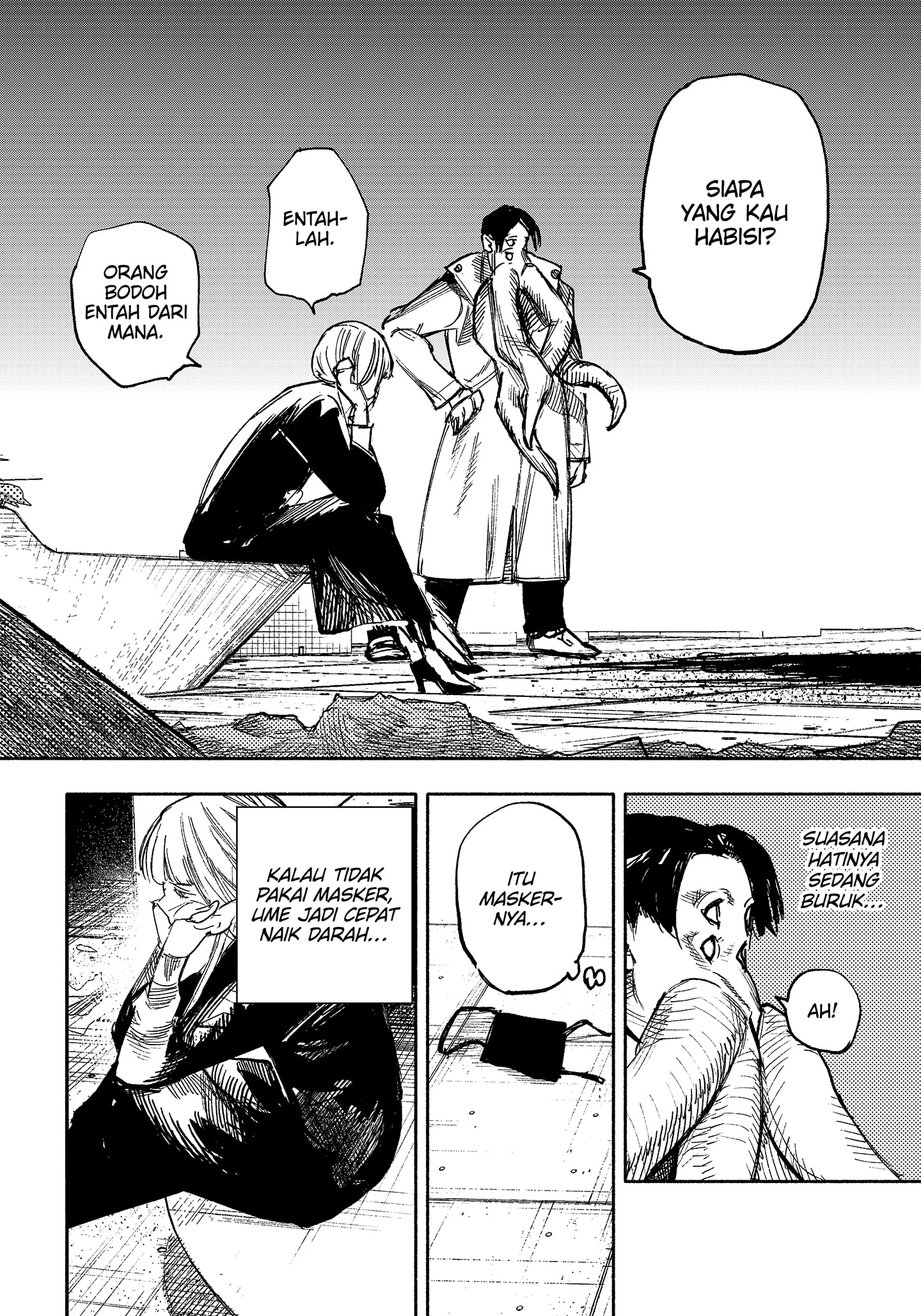 Read Choujin X ID Manga Online