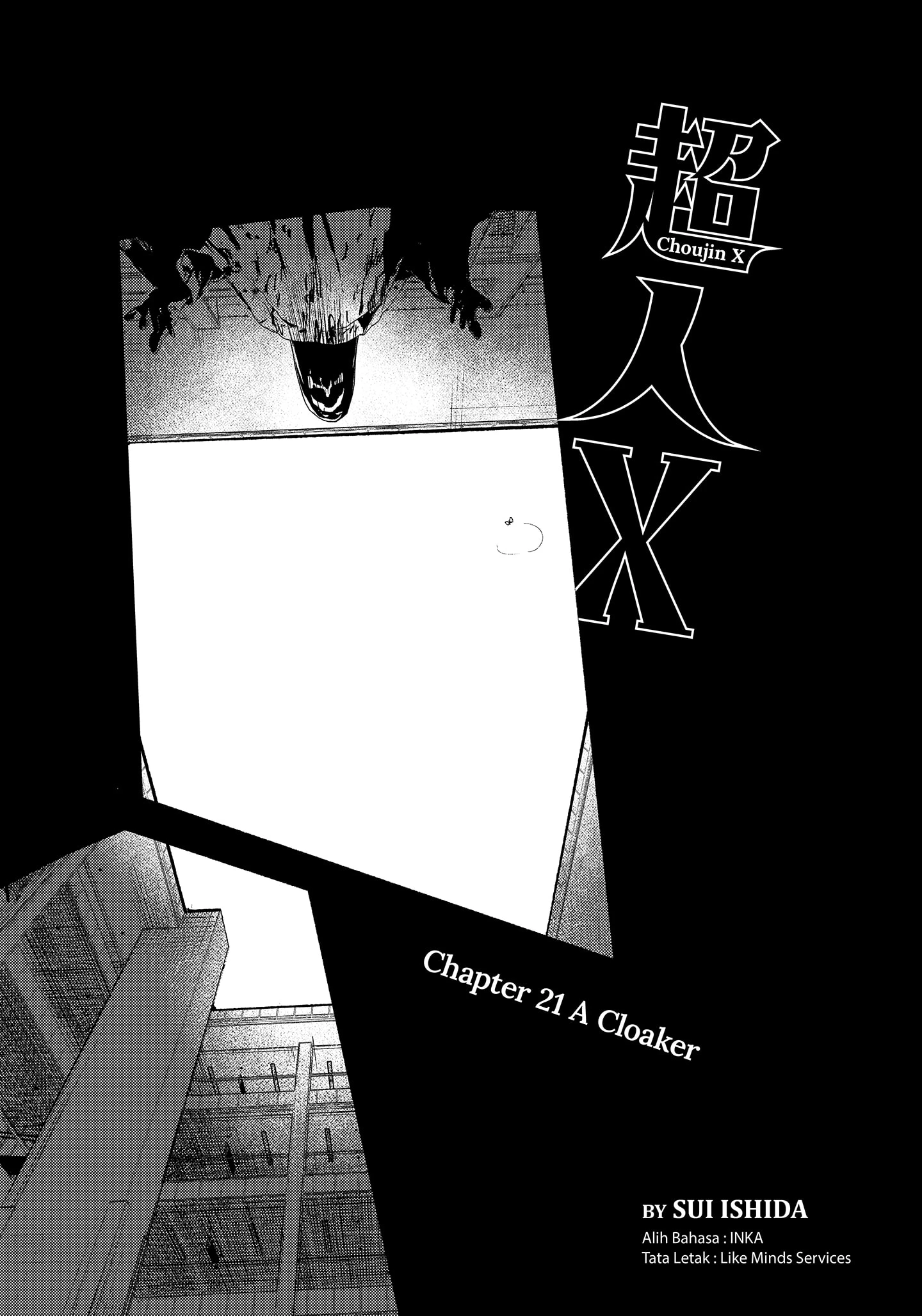 Read Choujin X ID Manga Online