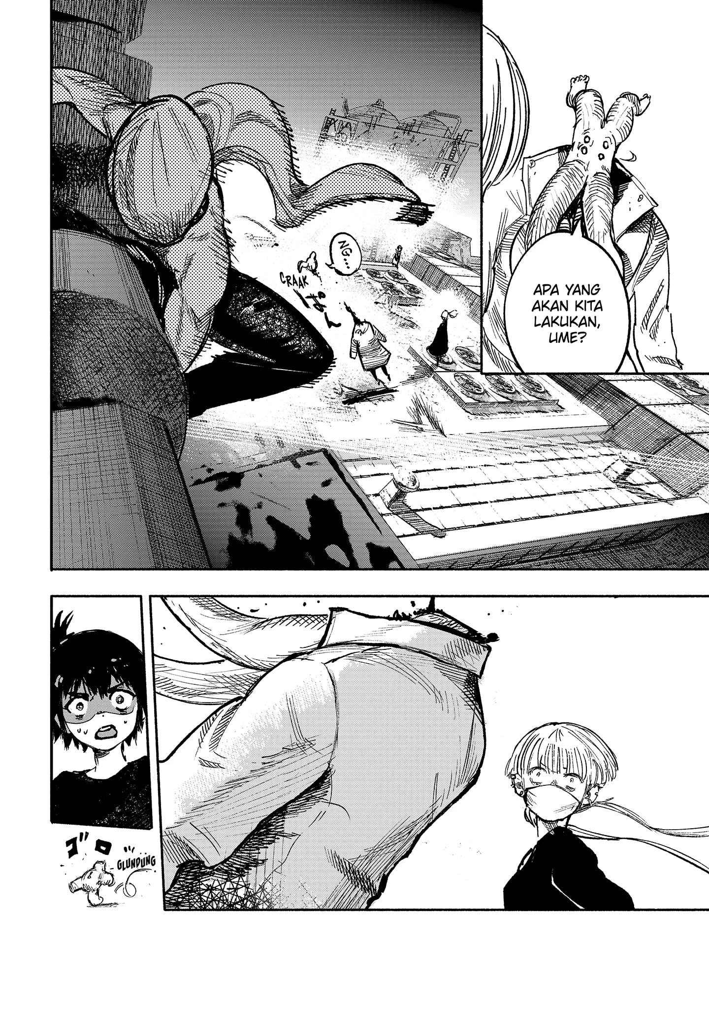 Read Choujin X ID Manga Online