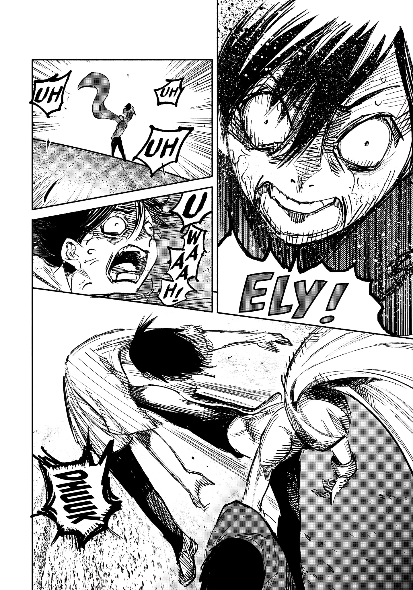 Read Choujin X ID Manga Online