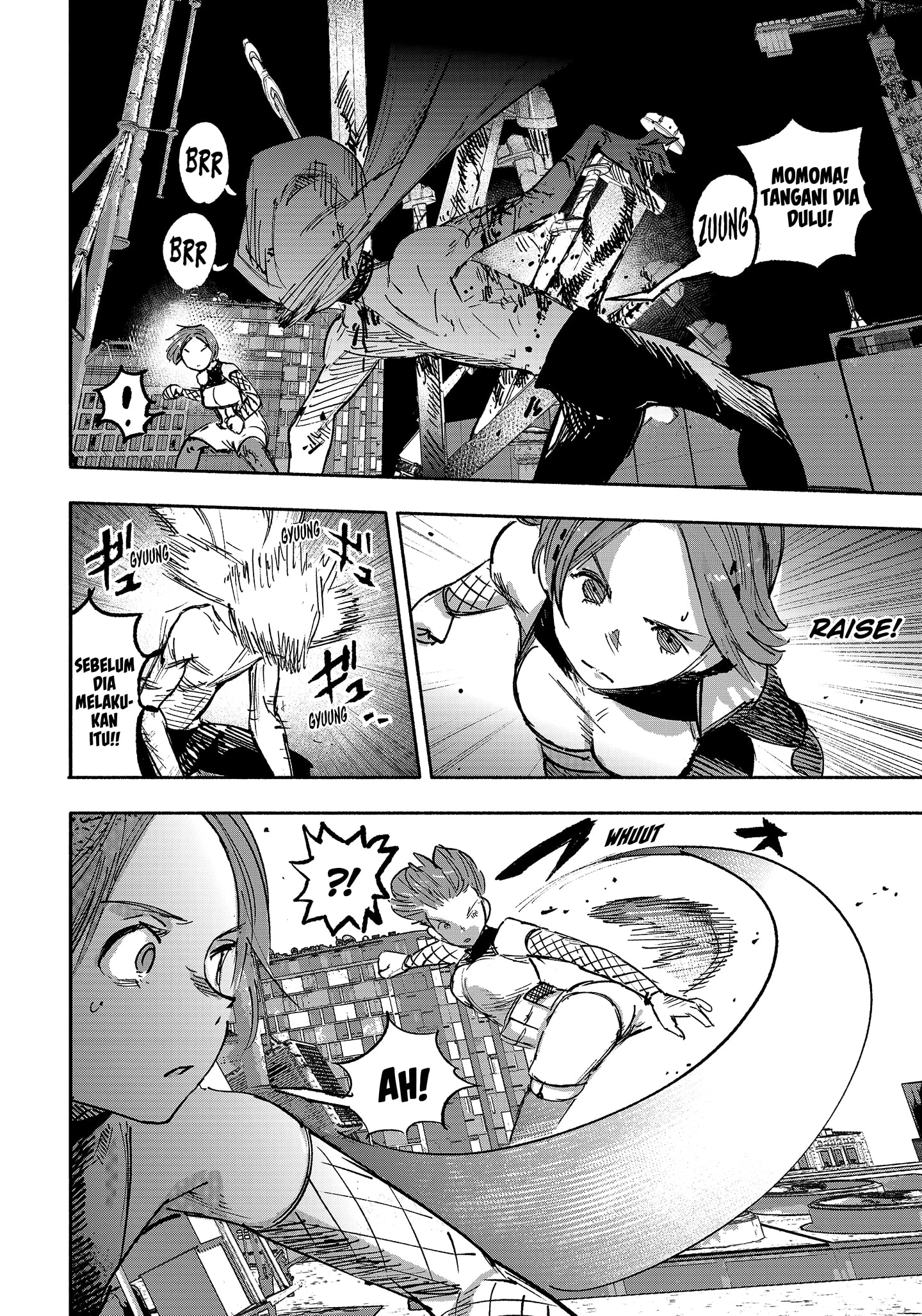 Read Choujin X ID Manga Online