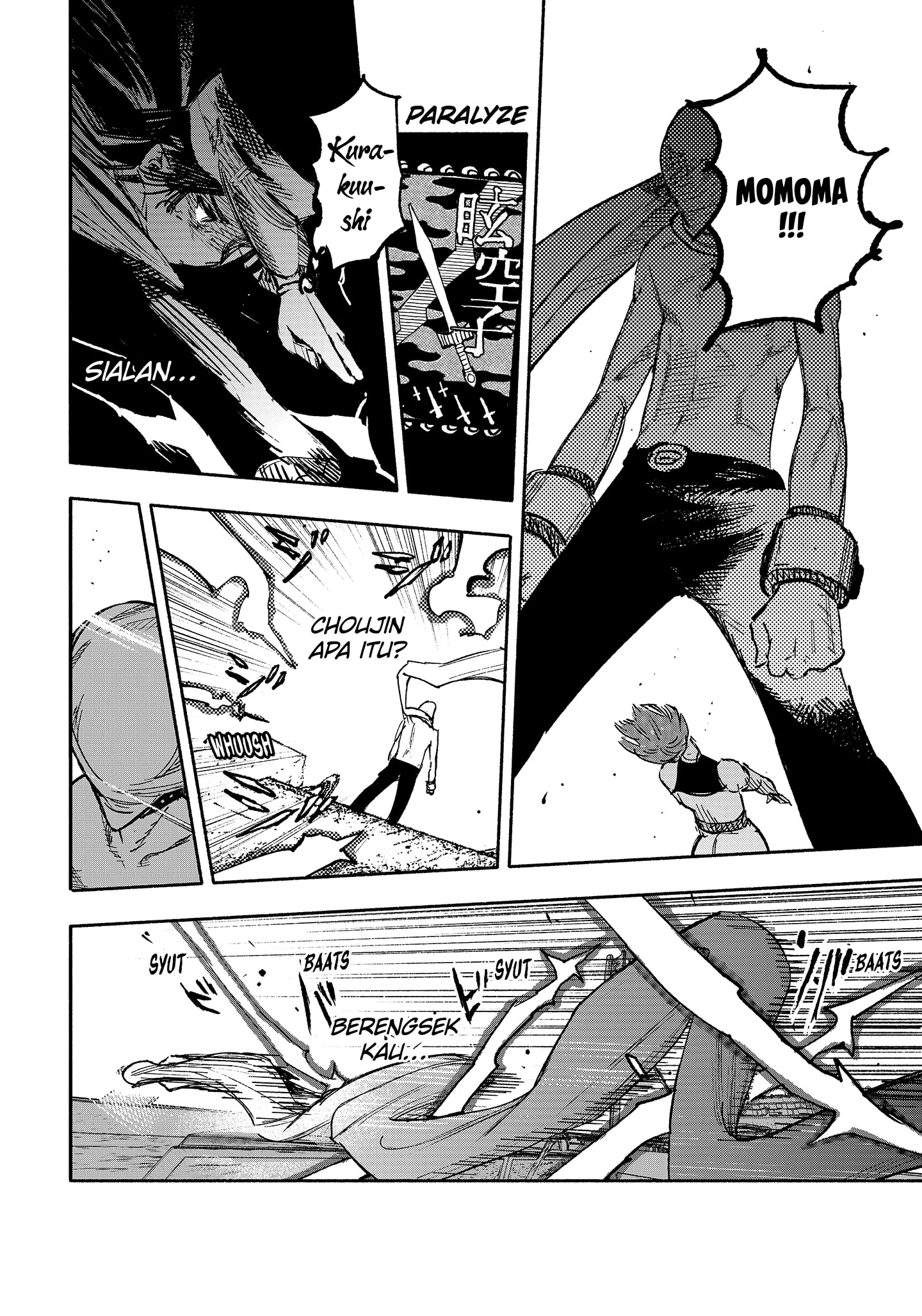 Read Choujin X ID Manga Online
