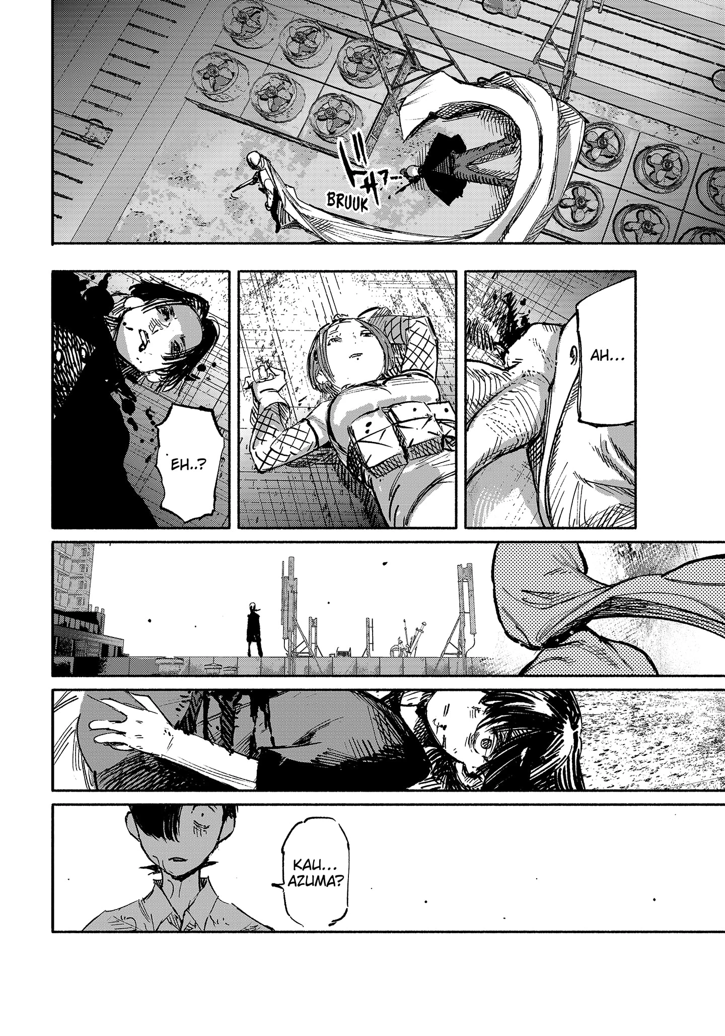 Read Choujin X ID Manga Online