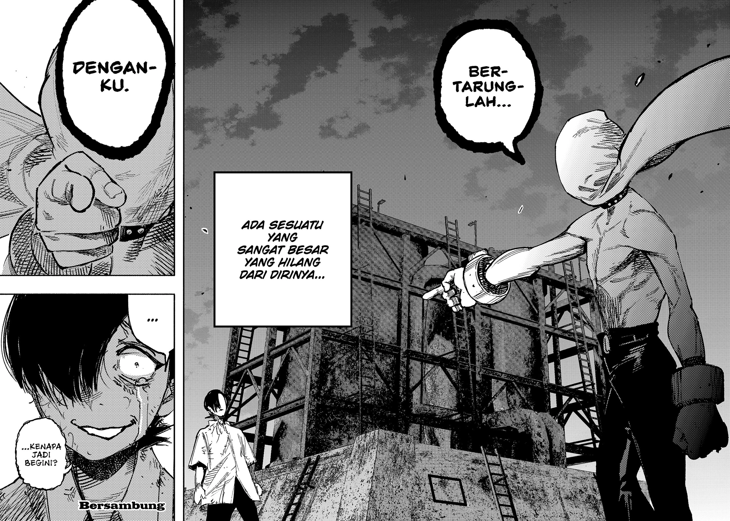 Read Choujin X ID Manga Online
