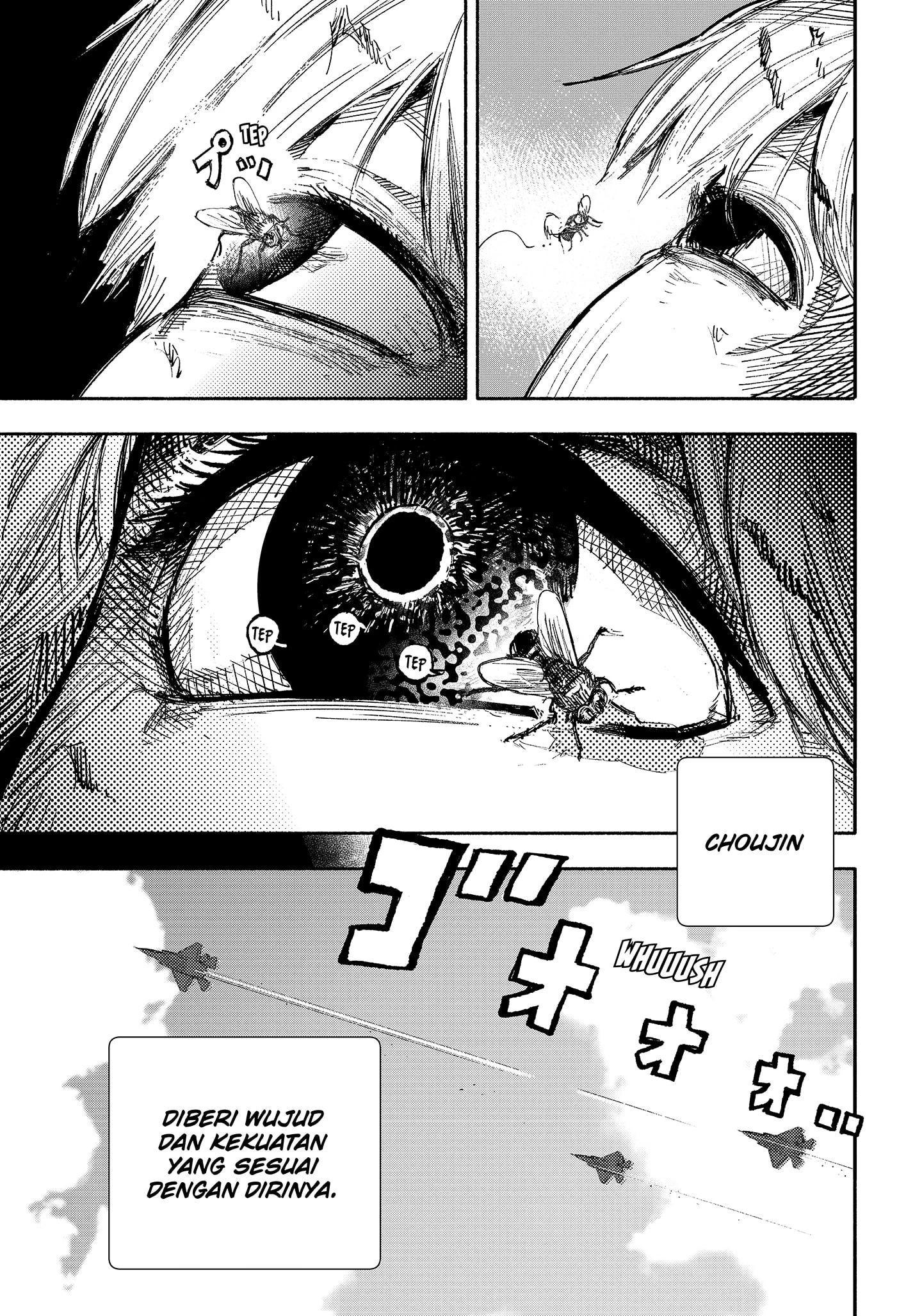 Read Choujin X ID Manga Online