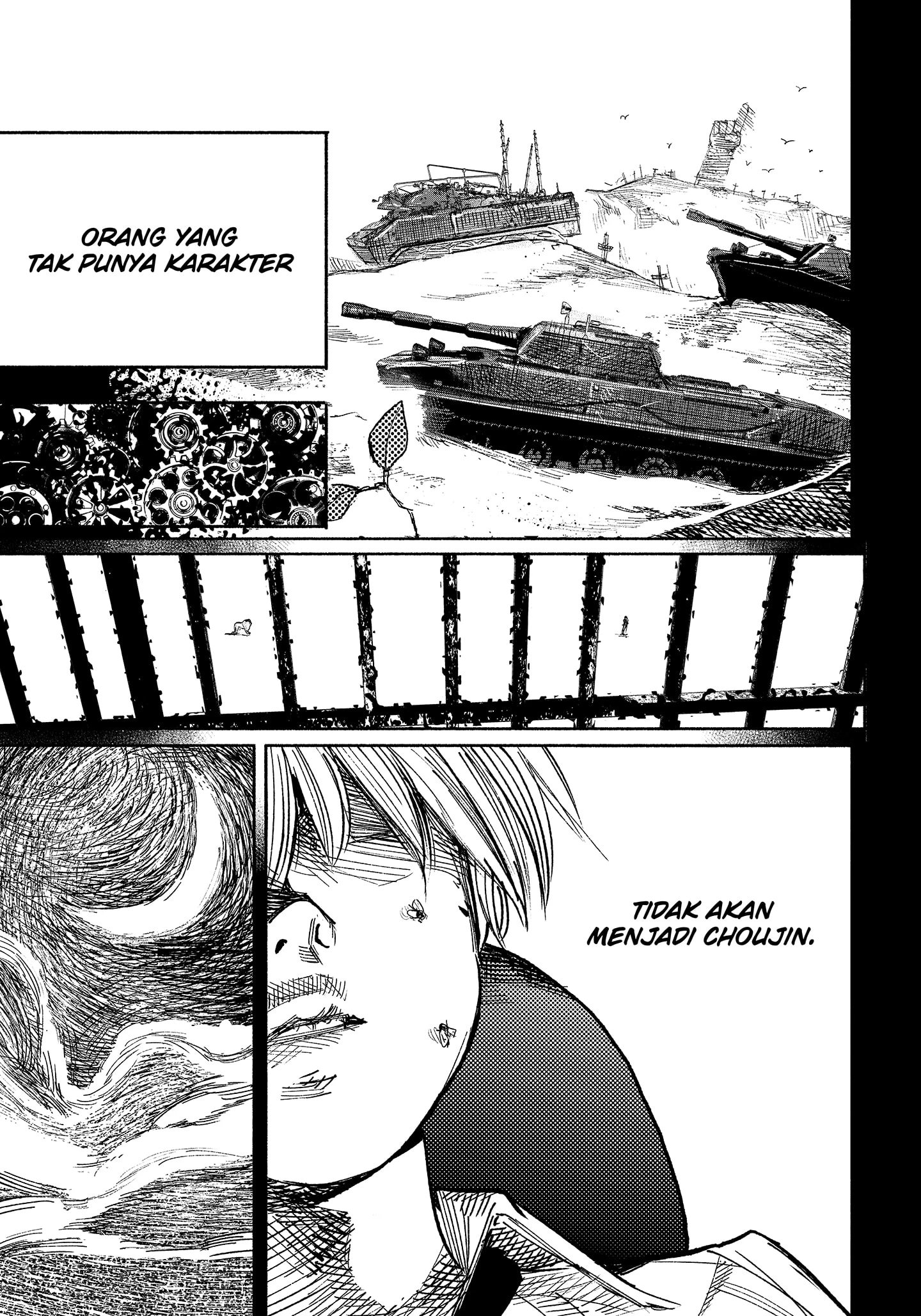 Read Choujin X ID Manga Online