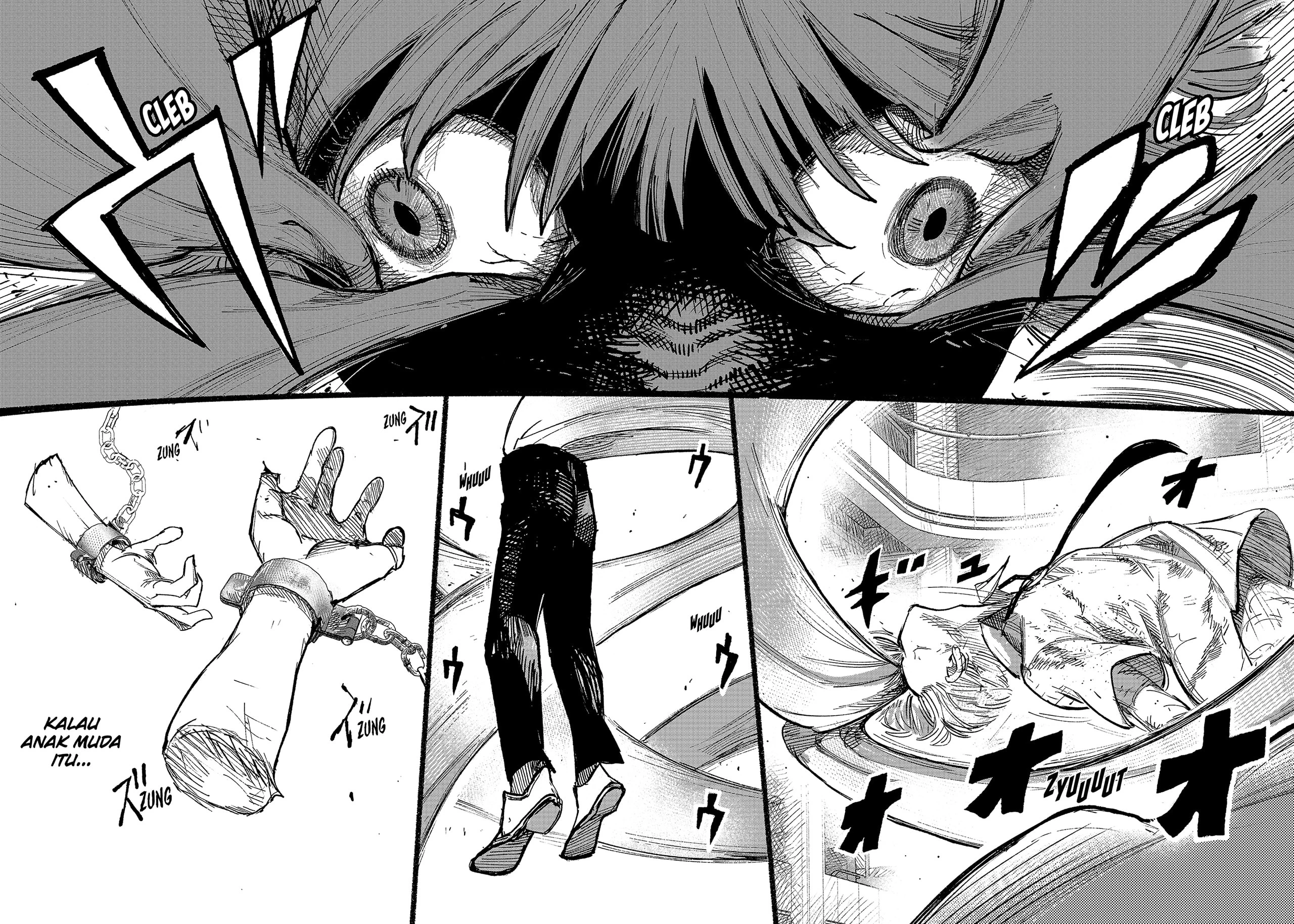 Read Choujin X ID Manga Online