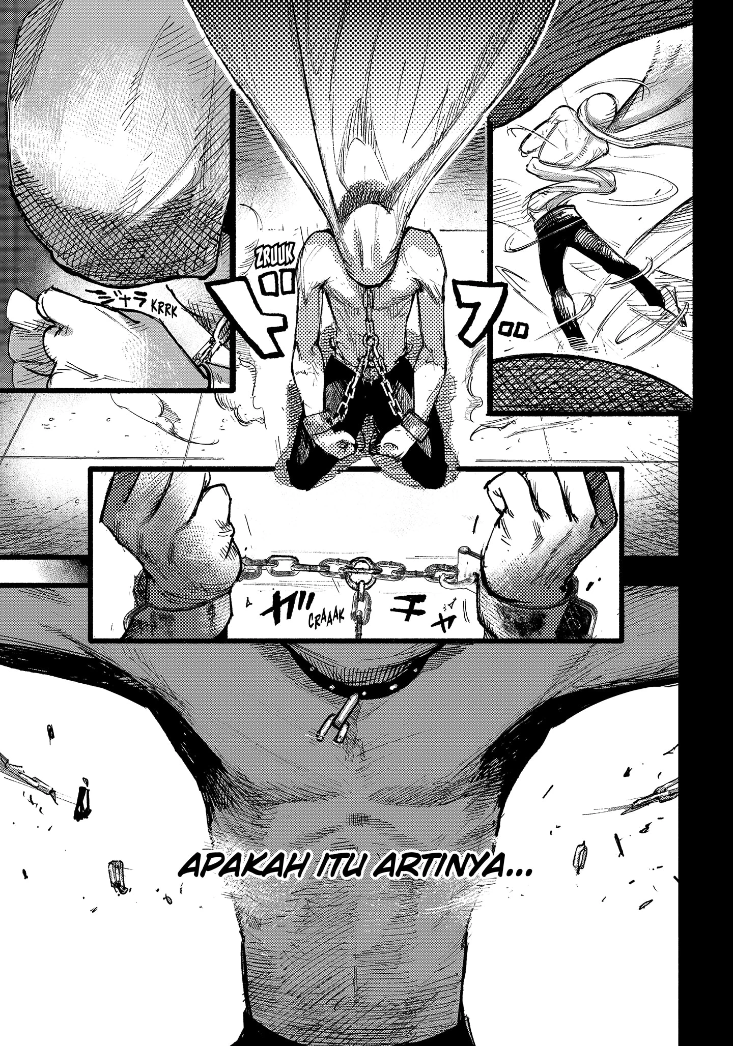 Read Choujin X ID Manga Online