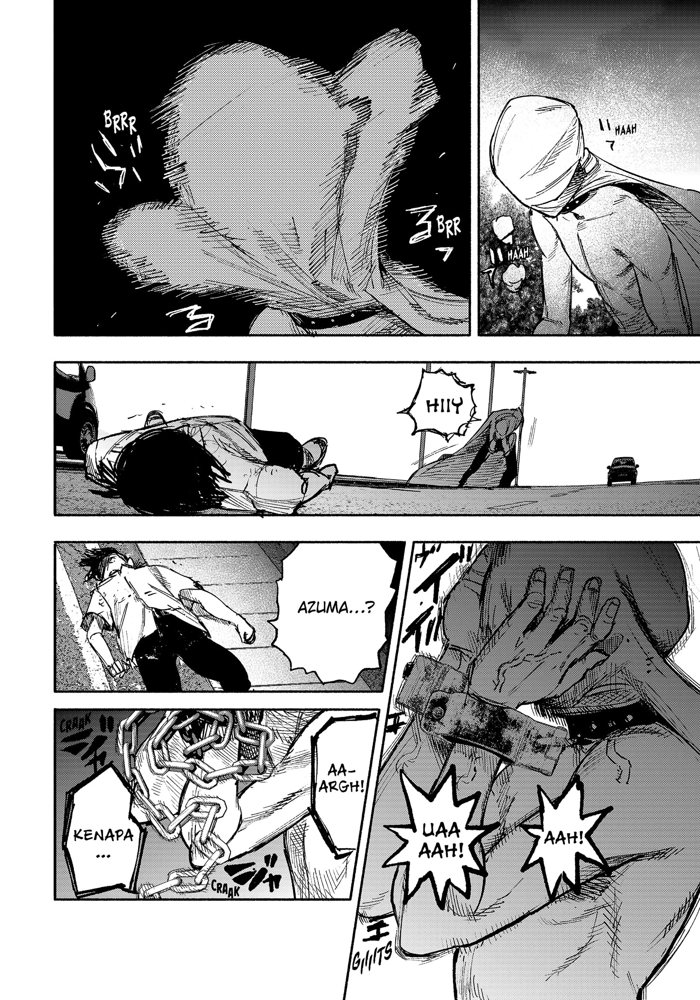 Read Choujin X ID Manga Online