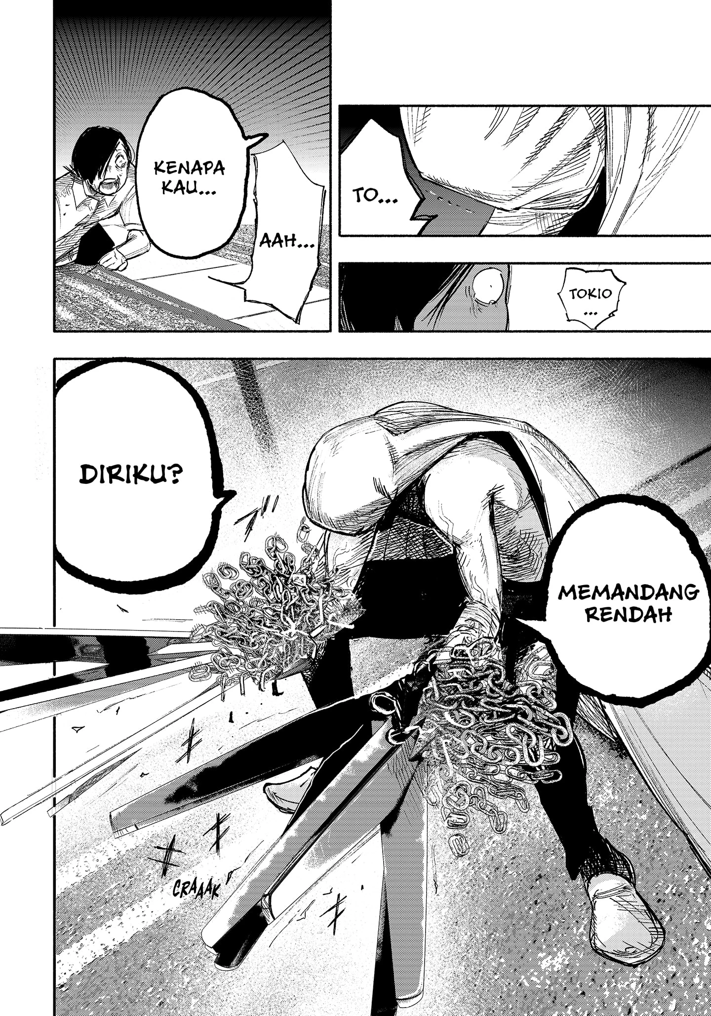 Read Choujin X ID Manga Online