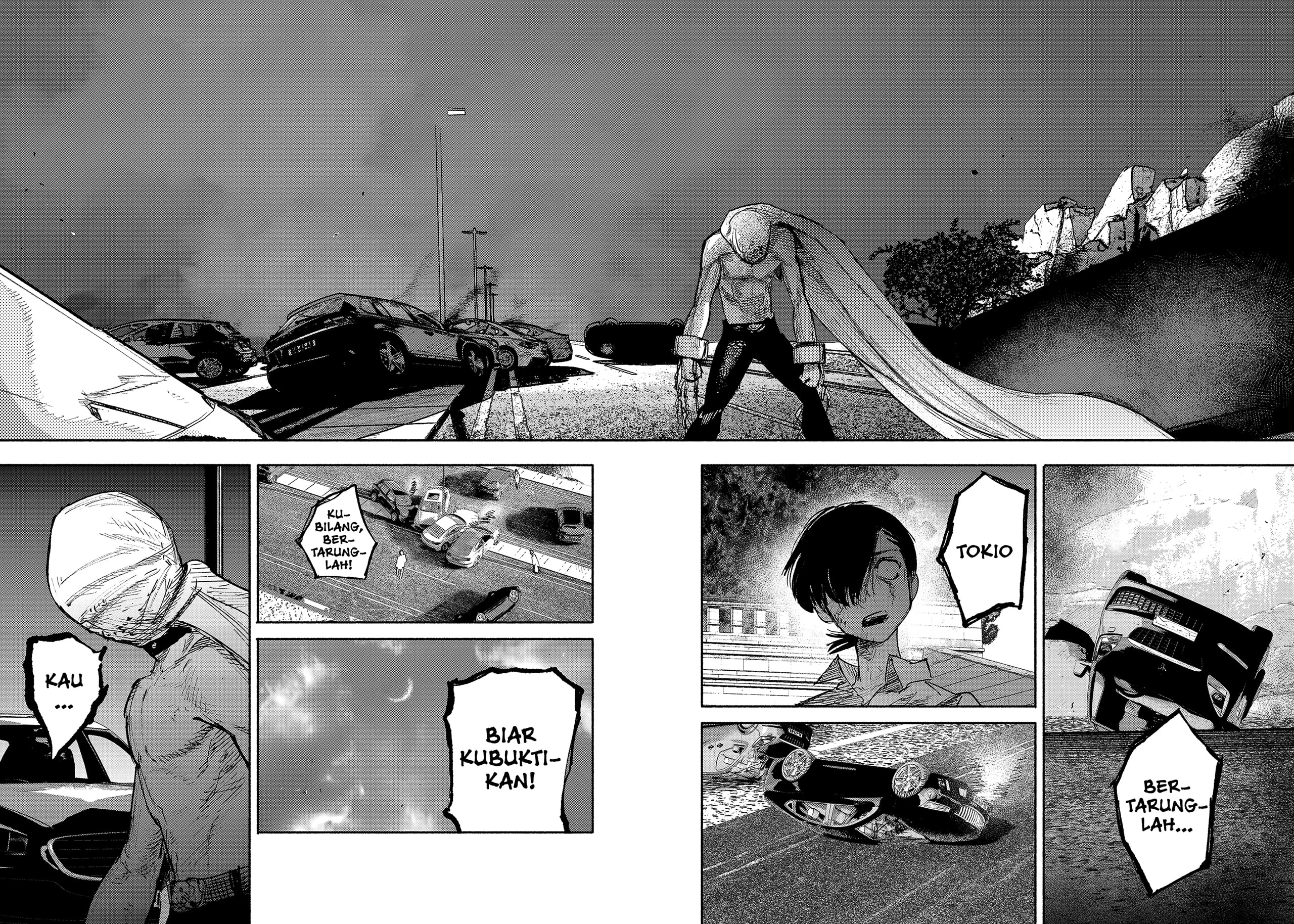 Read Choujin X ID Manga Online