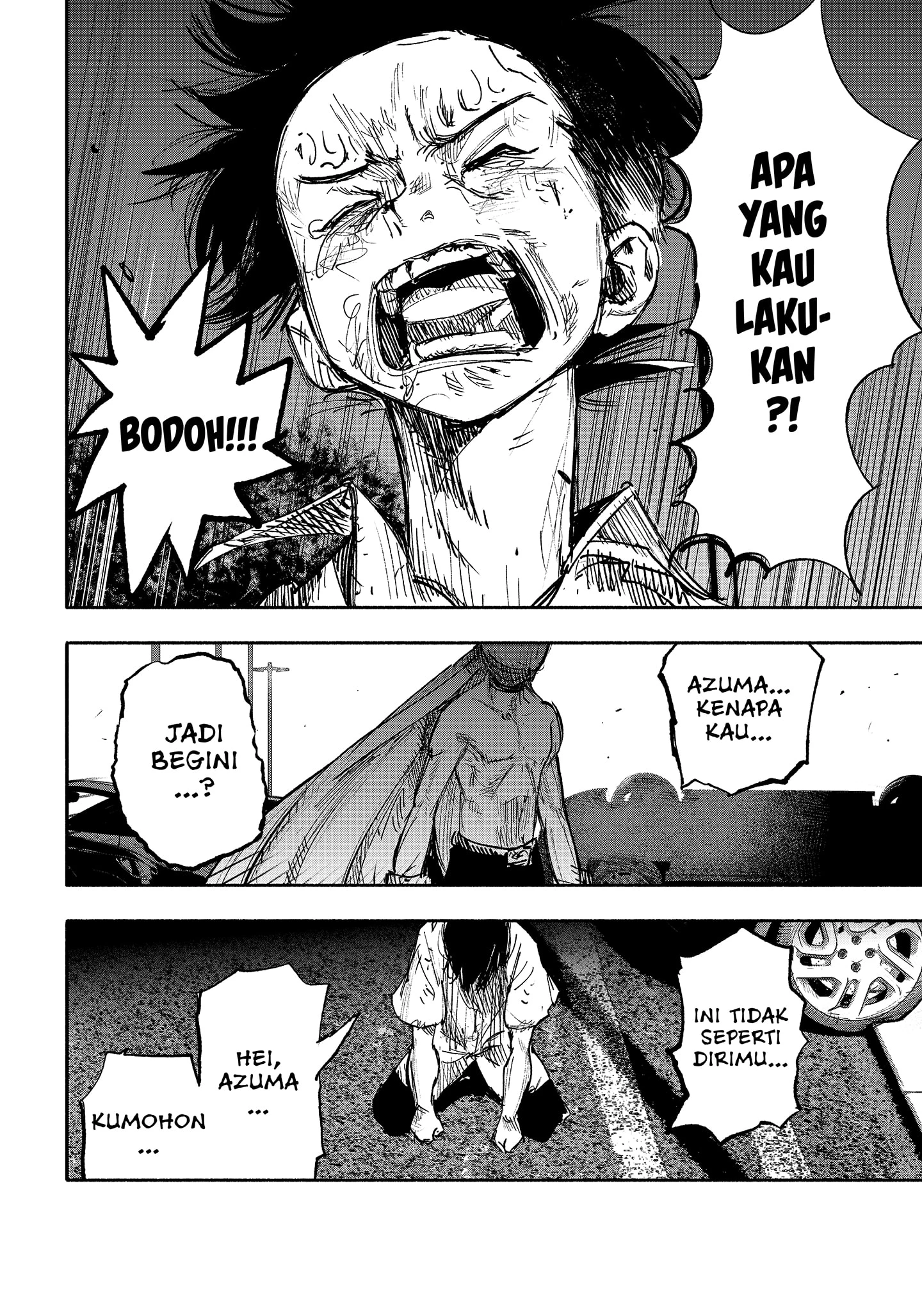 Read Choujin X ID Manga Online