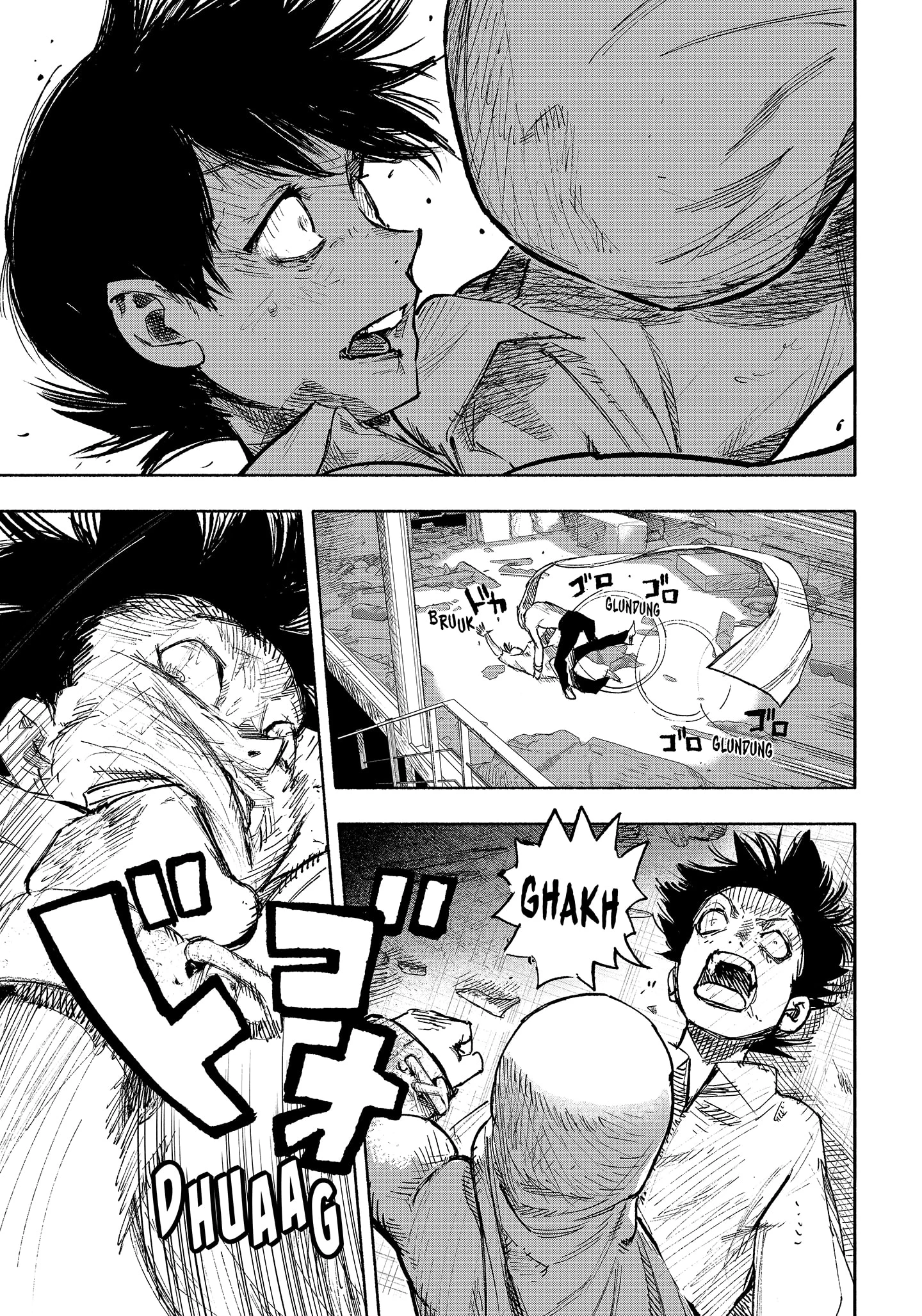 Read Choujin X ID Manga Online