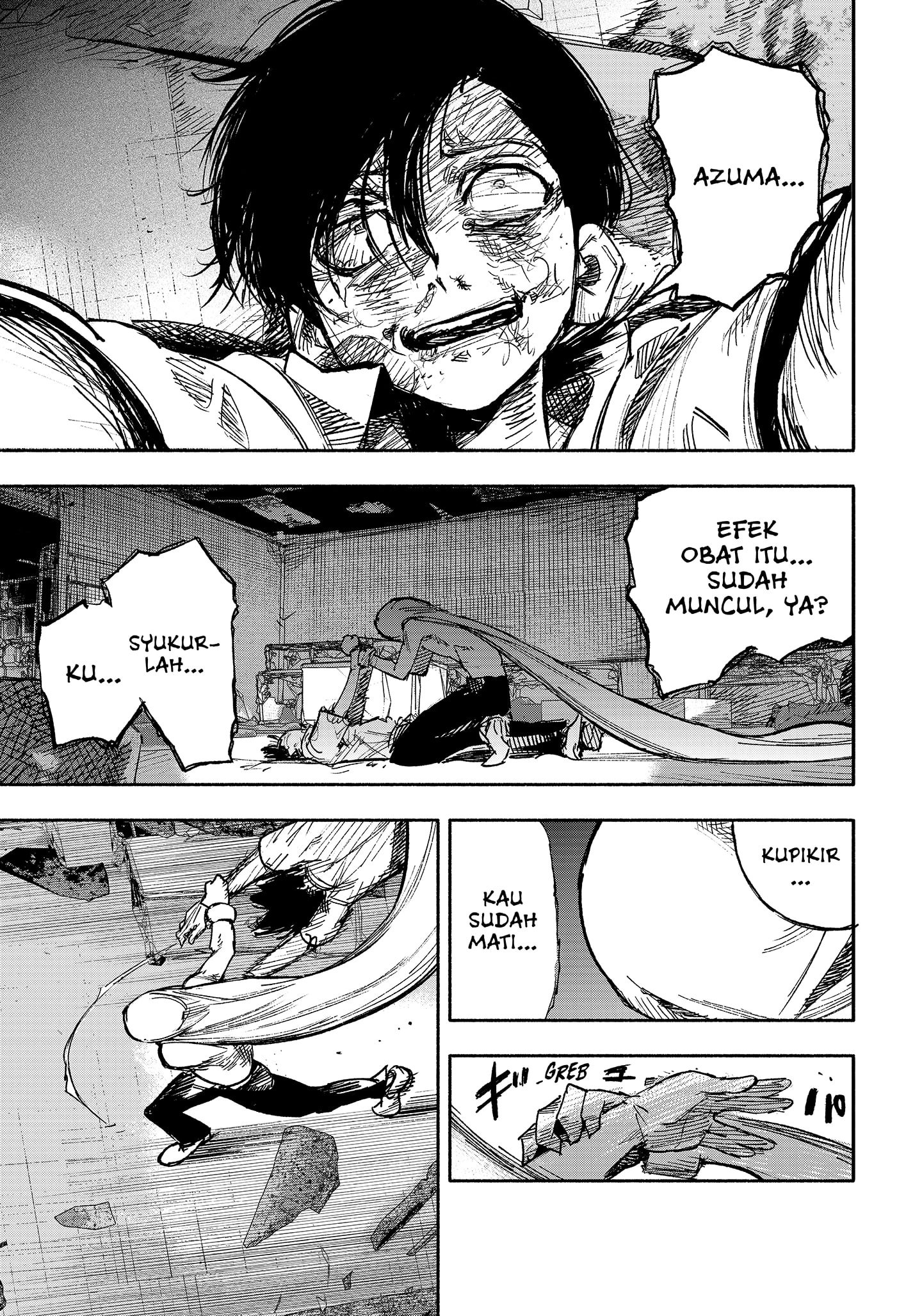 Read Choujin X ID Manga Online