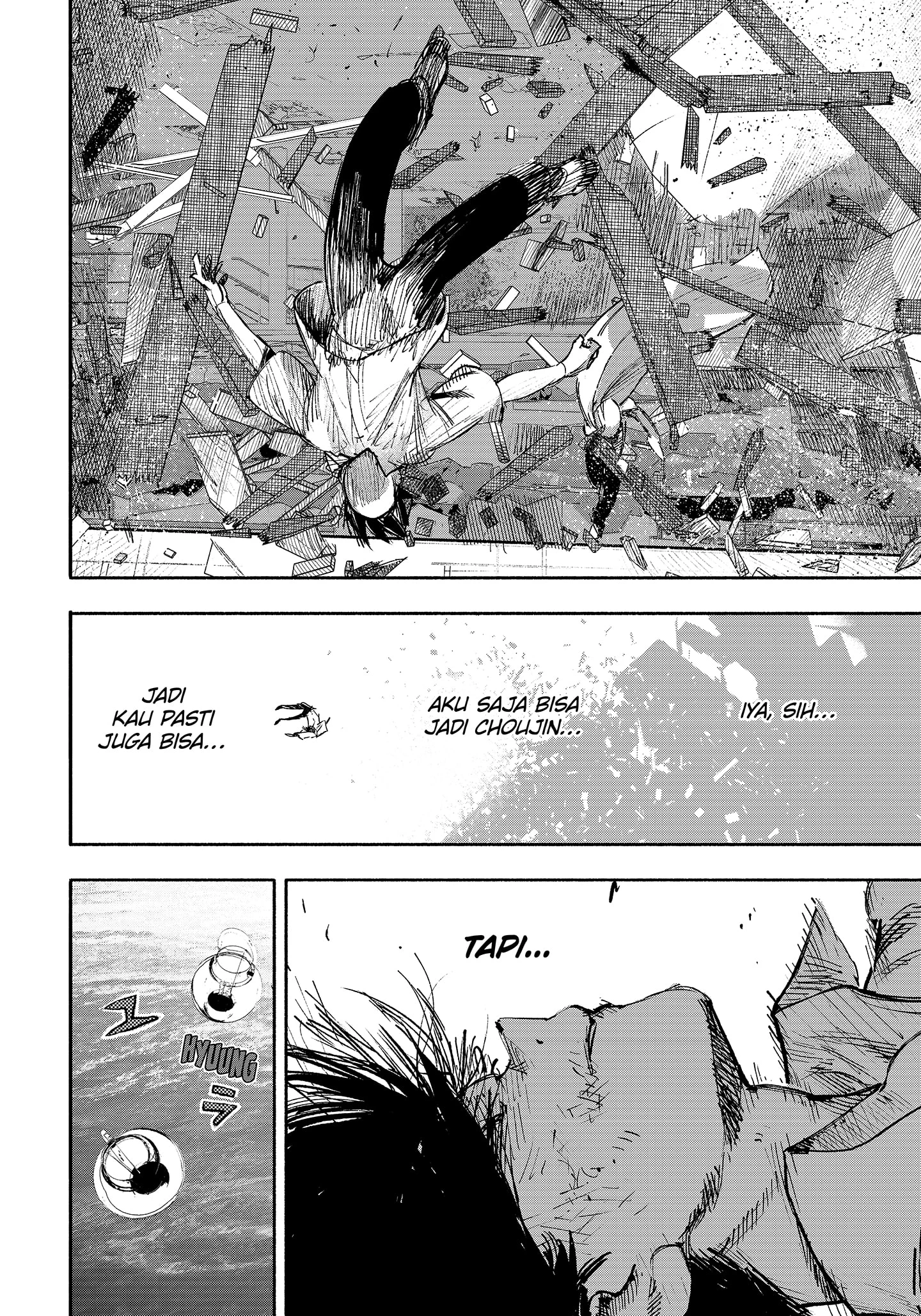 Read Choujin X ID Manga Online