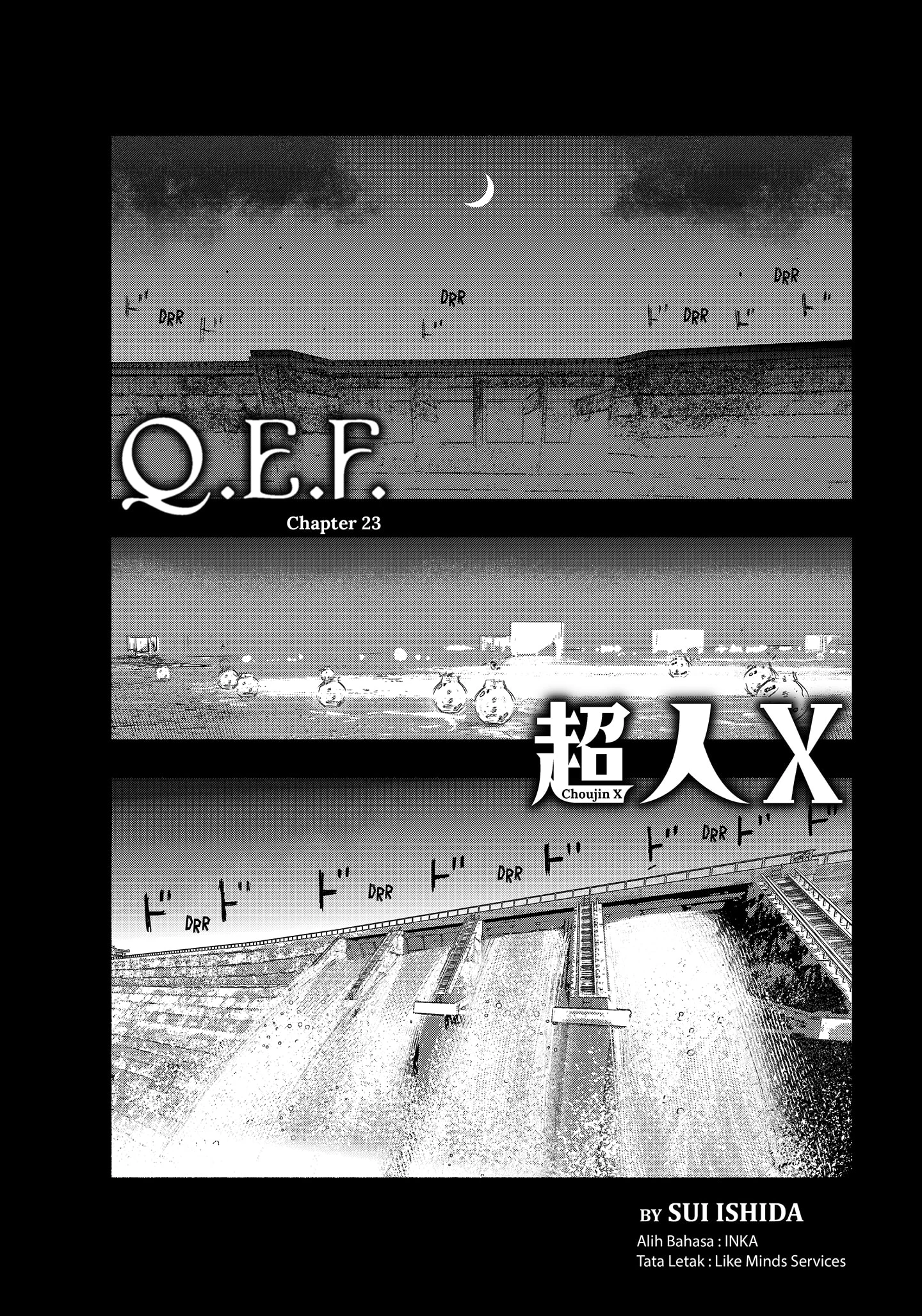 Read Choujin X ID Manga Online