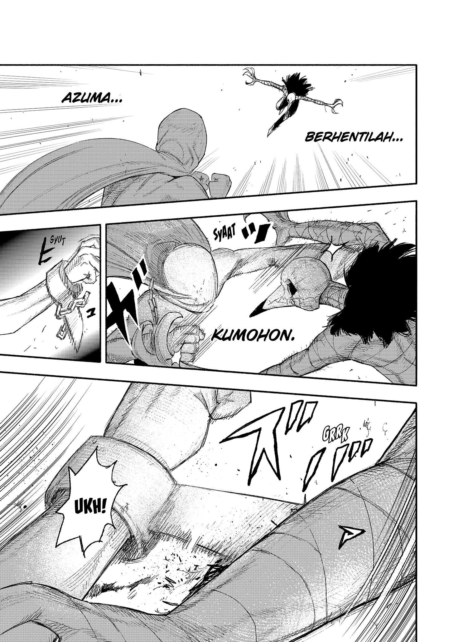 Read Choujin X ID Manga Online