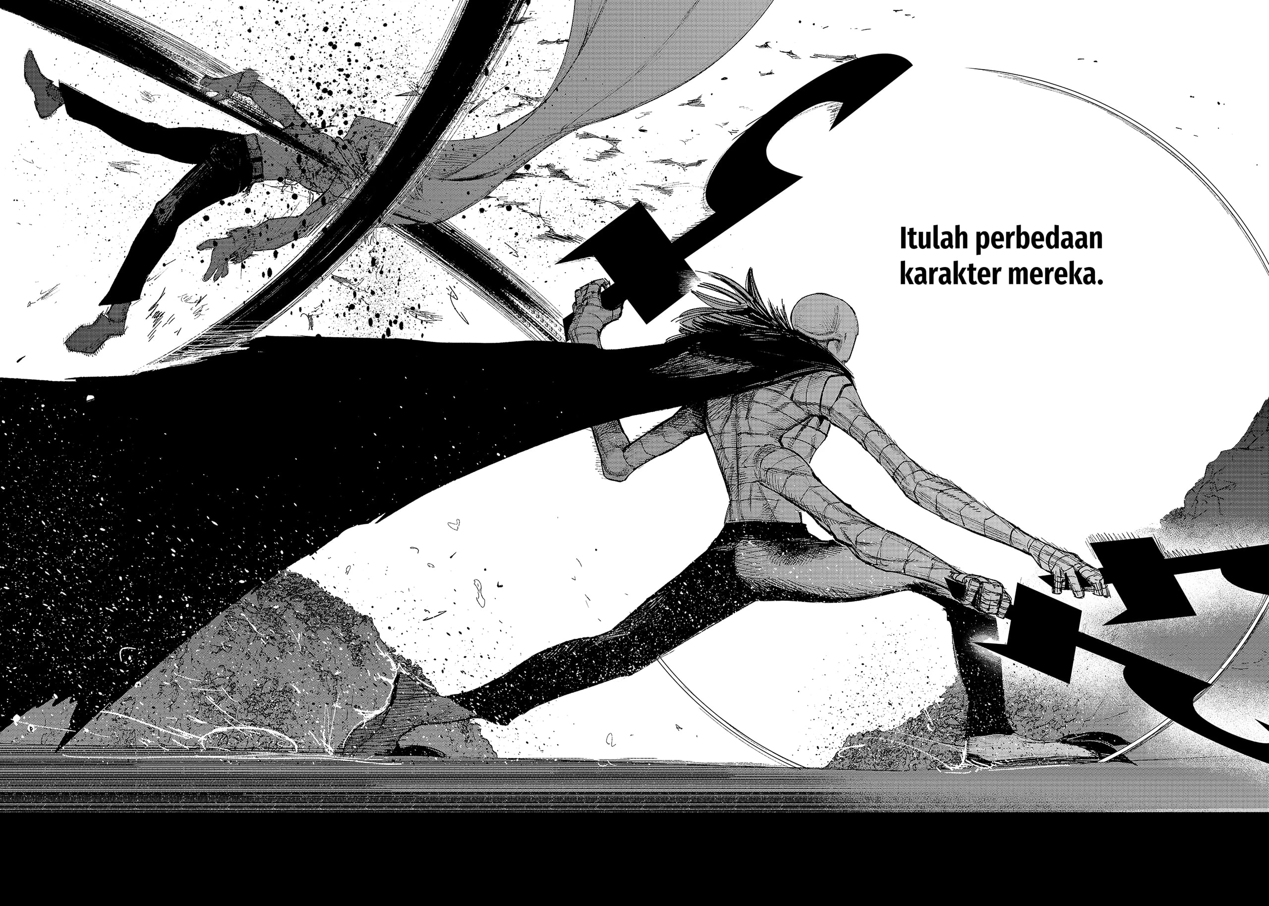 Read Choujin X ID Manga Online