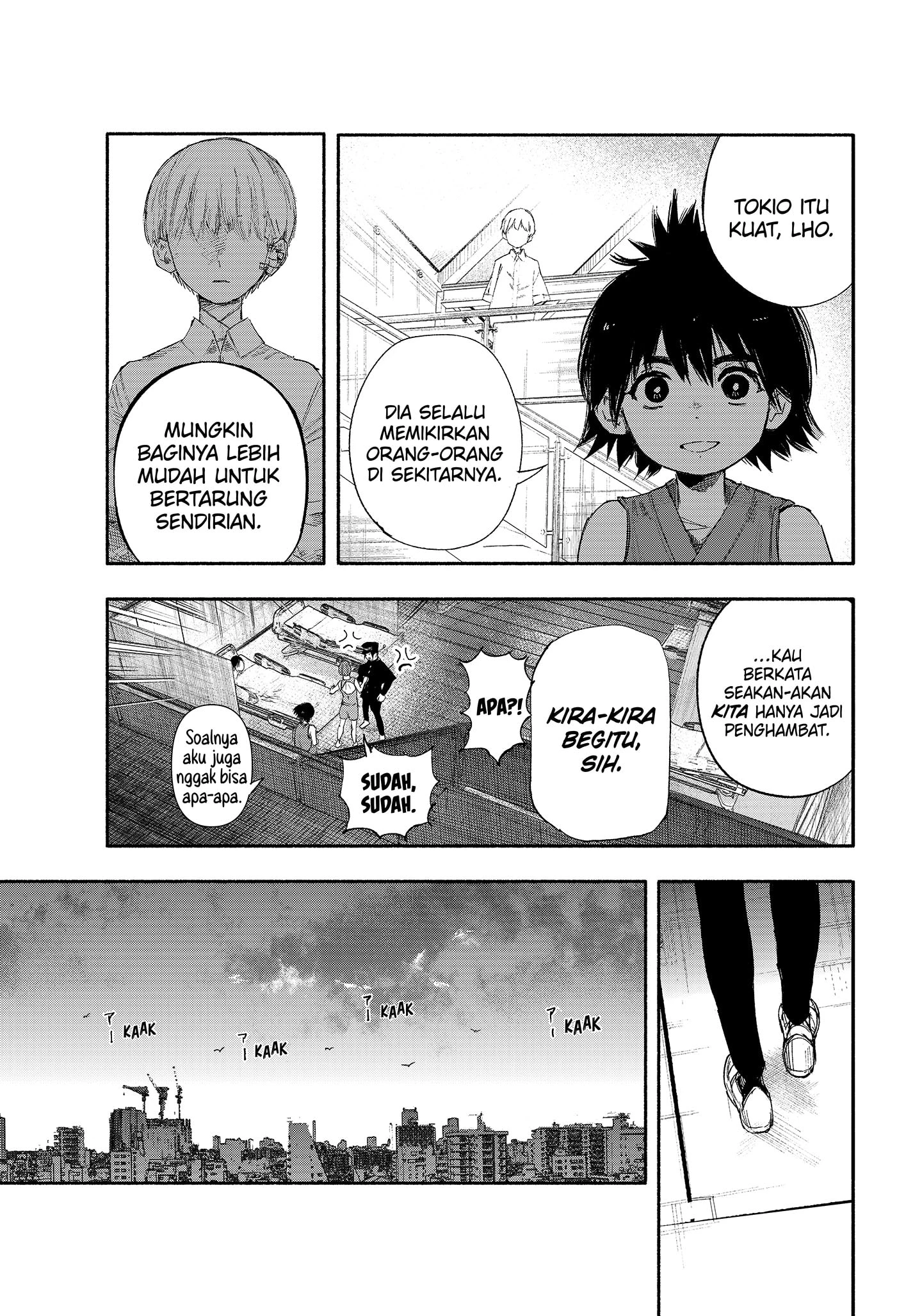 Read Choujin X ID Manga Online