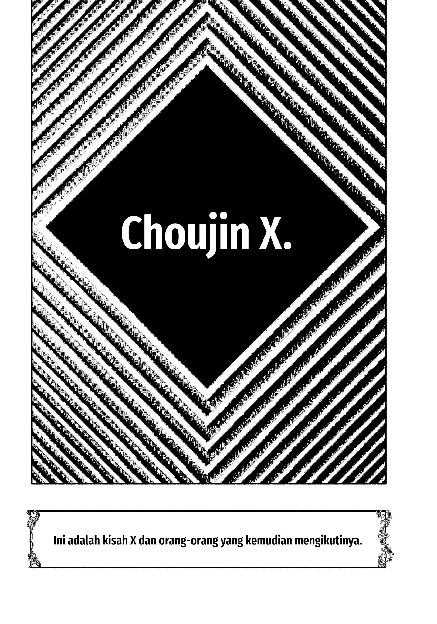 Read Choujin X ID Manga Online