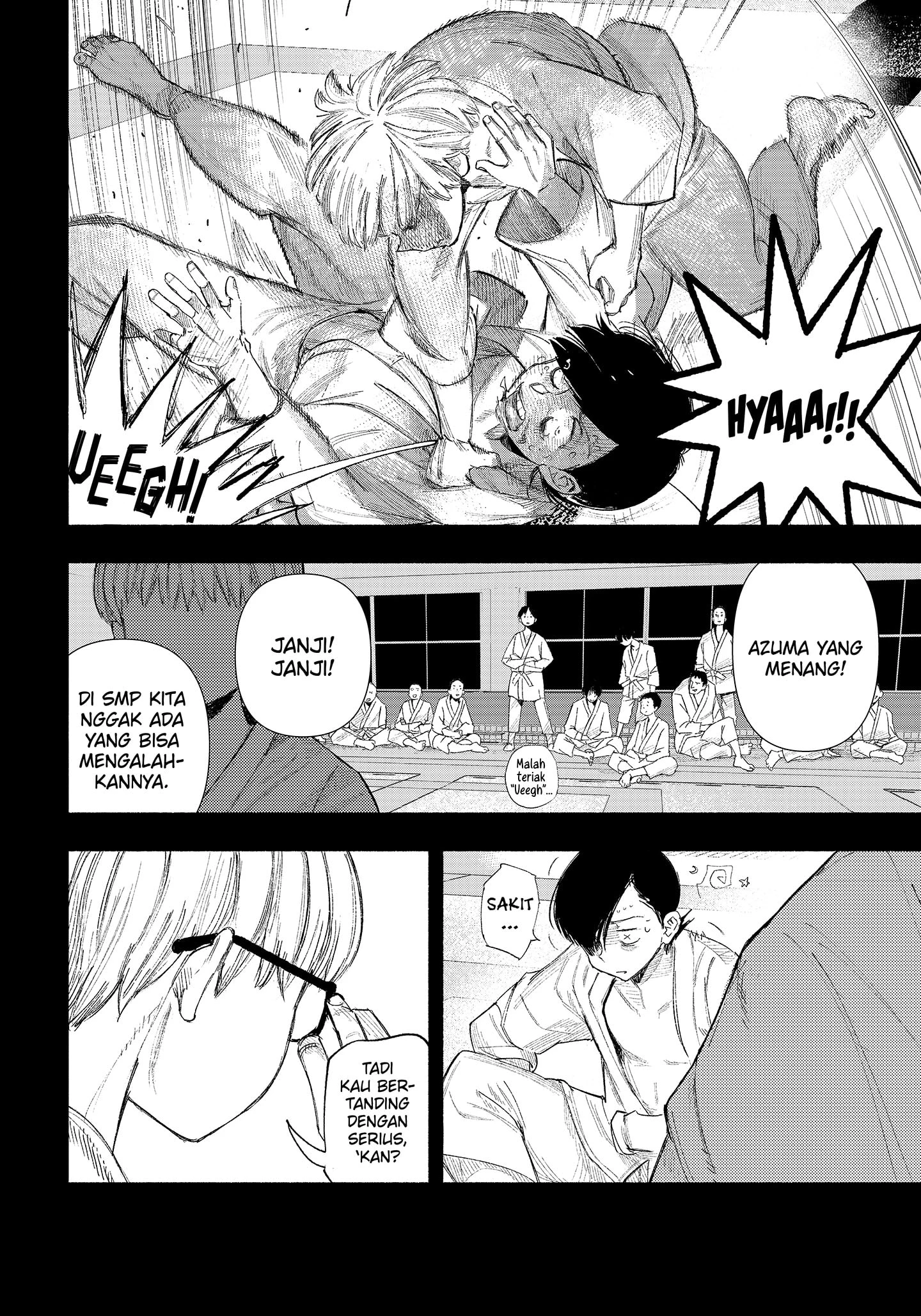 Read Choujin X ID Manga Online