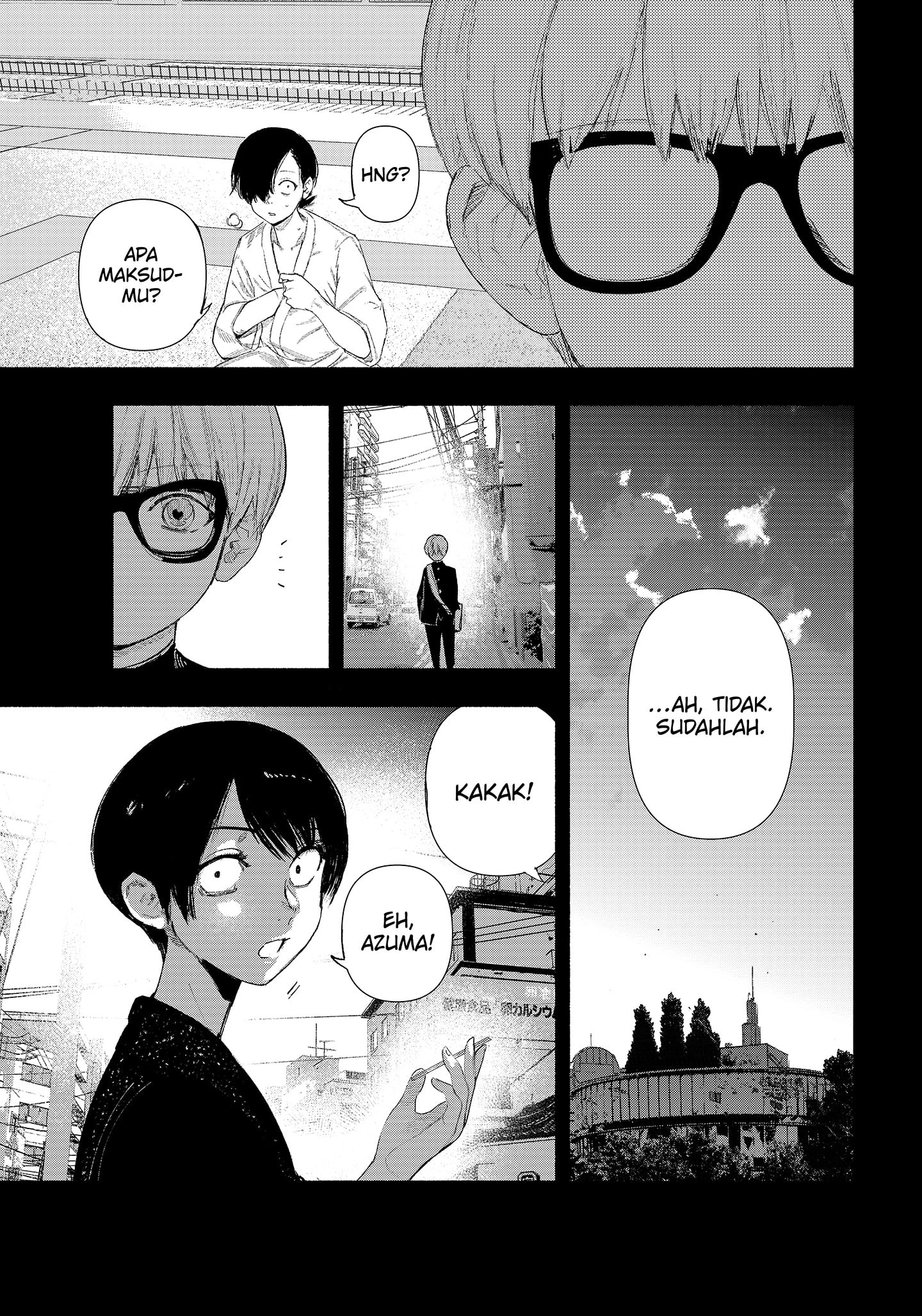 Read Choujin X ID Manga Online