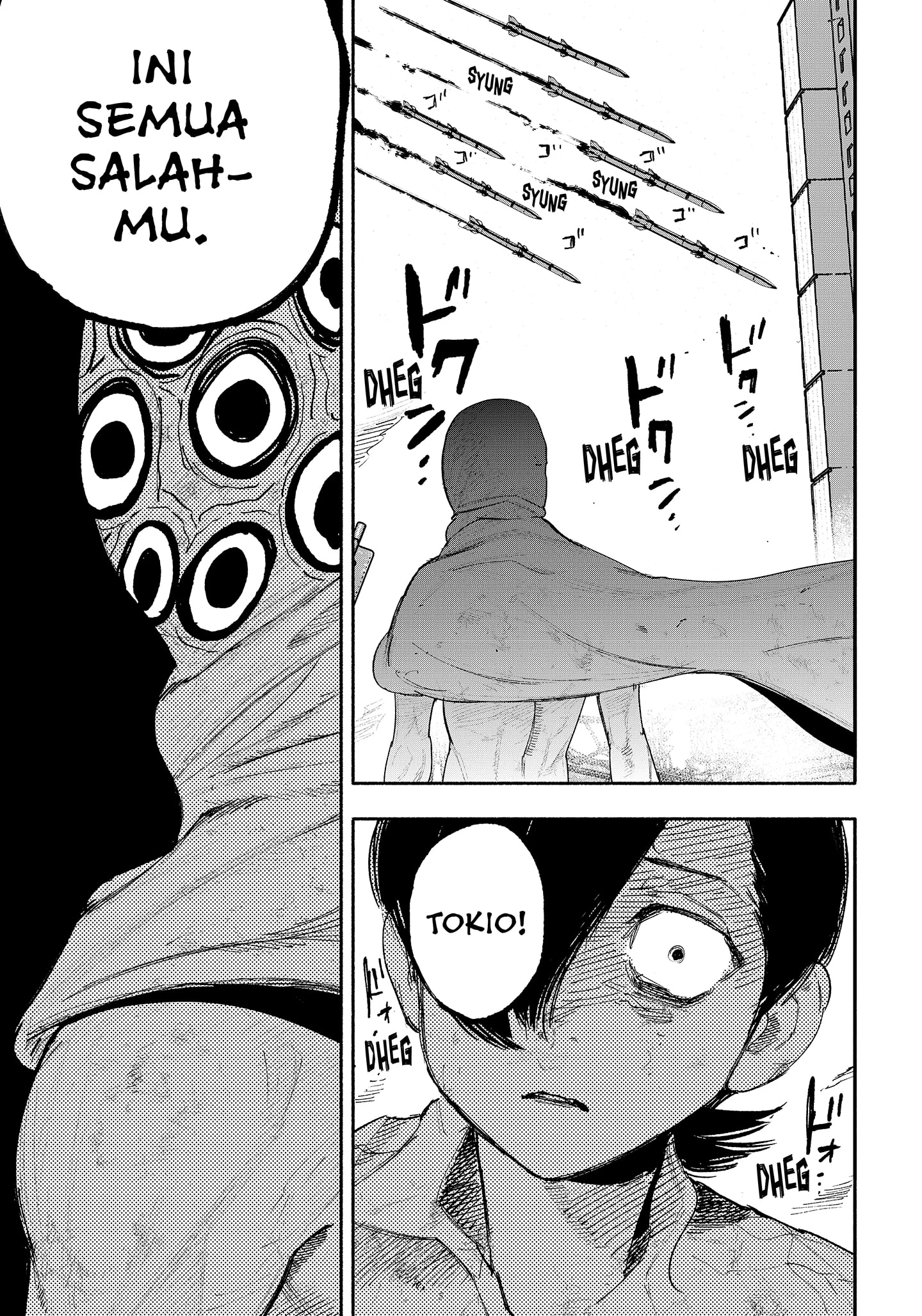 Read Choujin X ID Manga Online