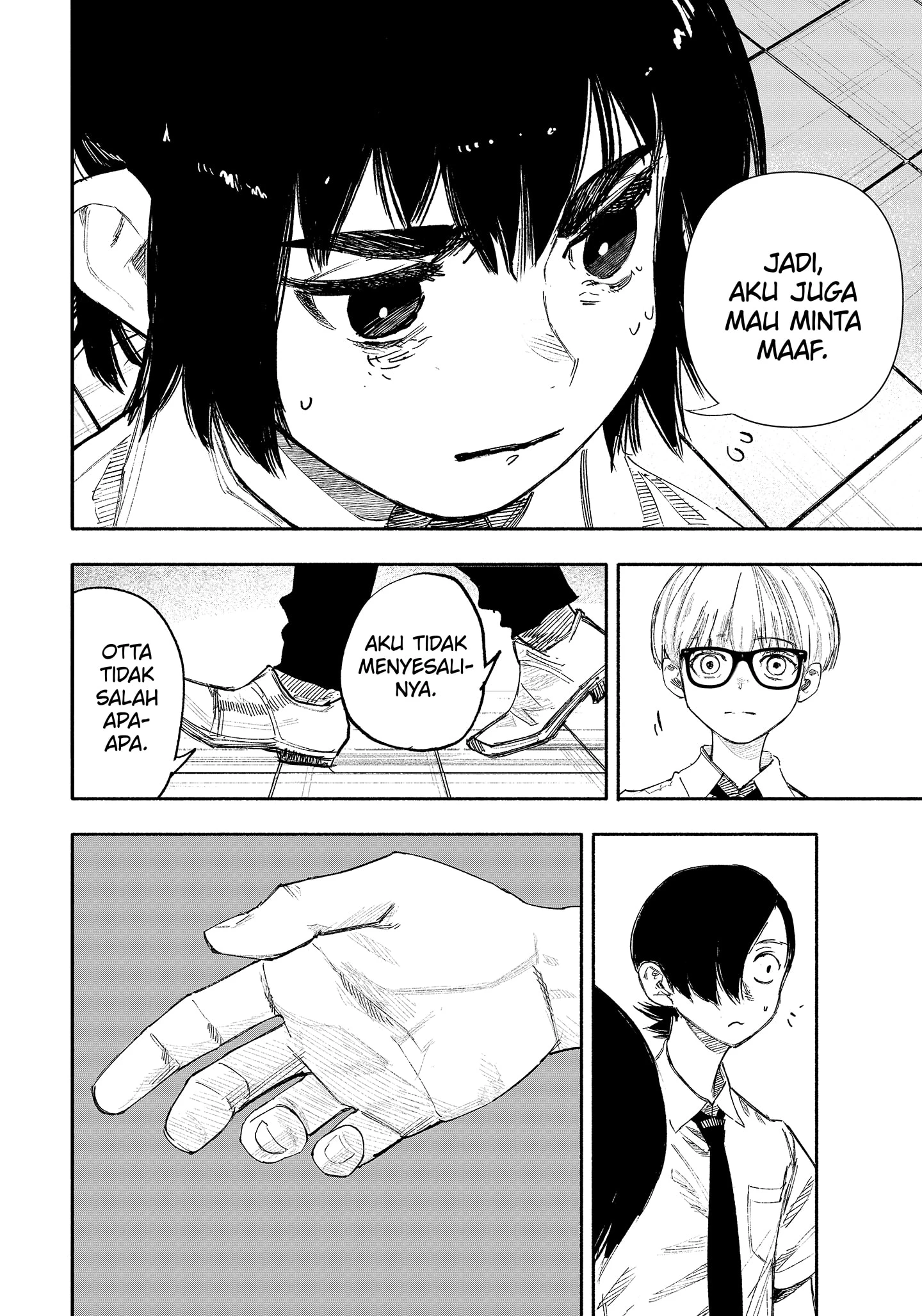 Read Choujin X ID Manga Online