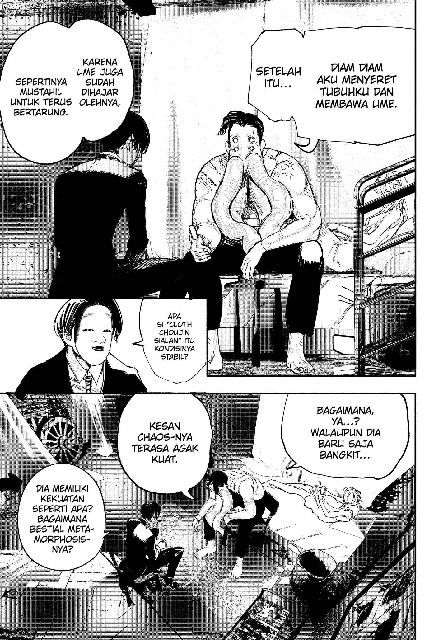 Read Choujin X ID Manga Online