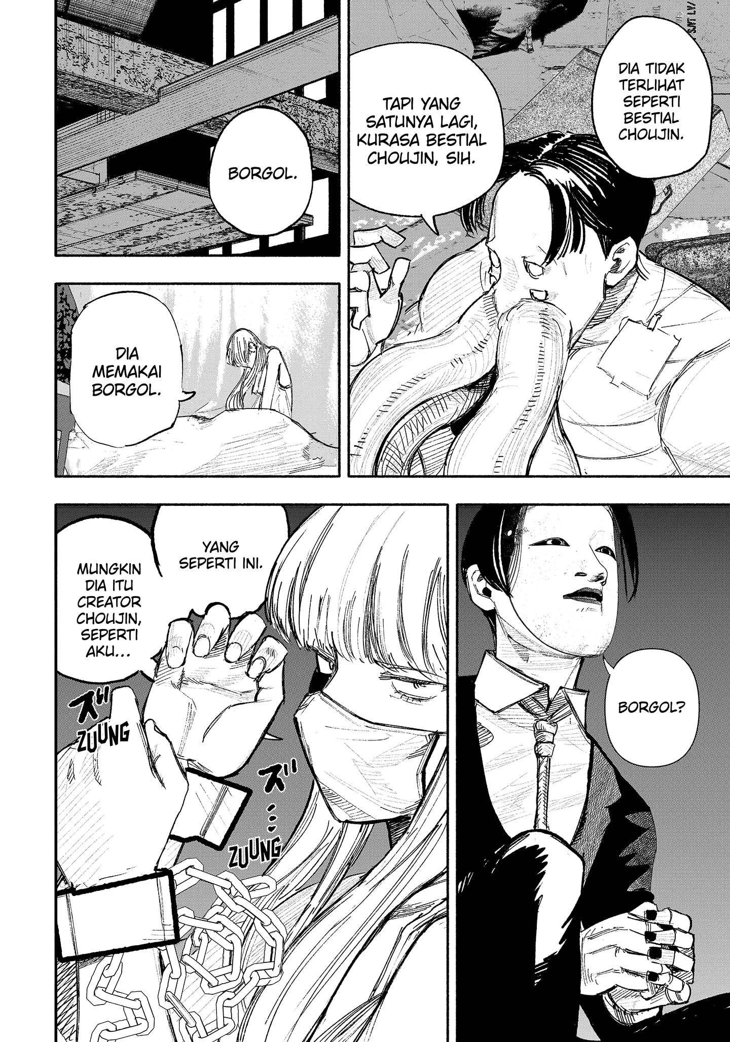 Read Choujin X ID Manga Online