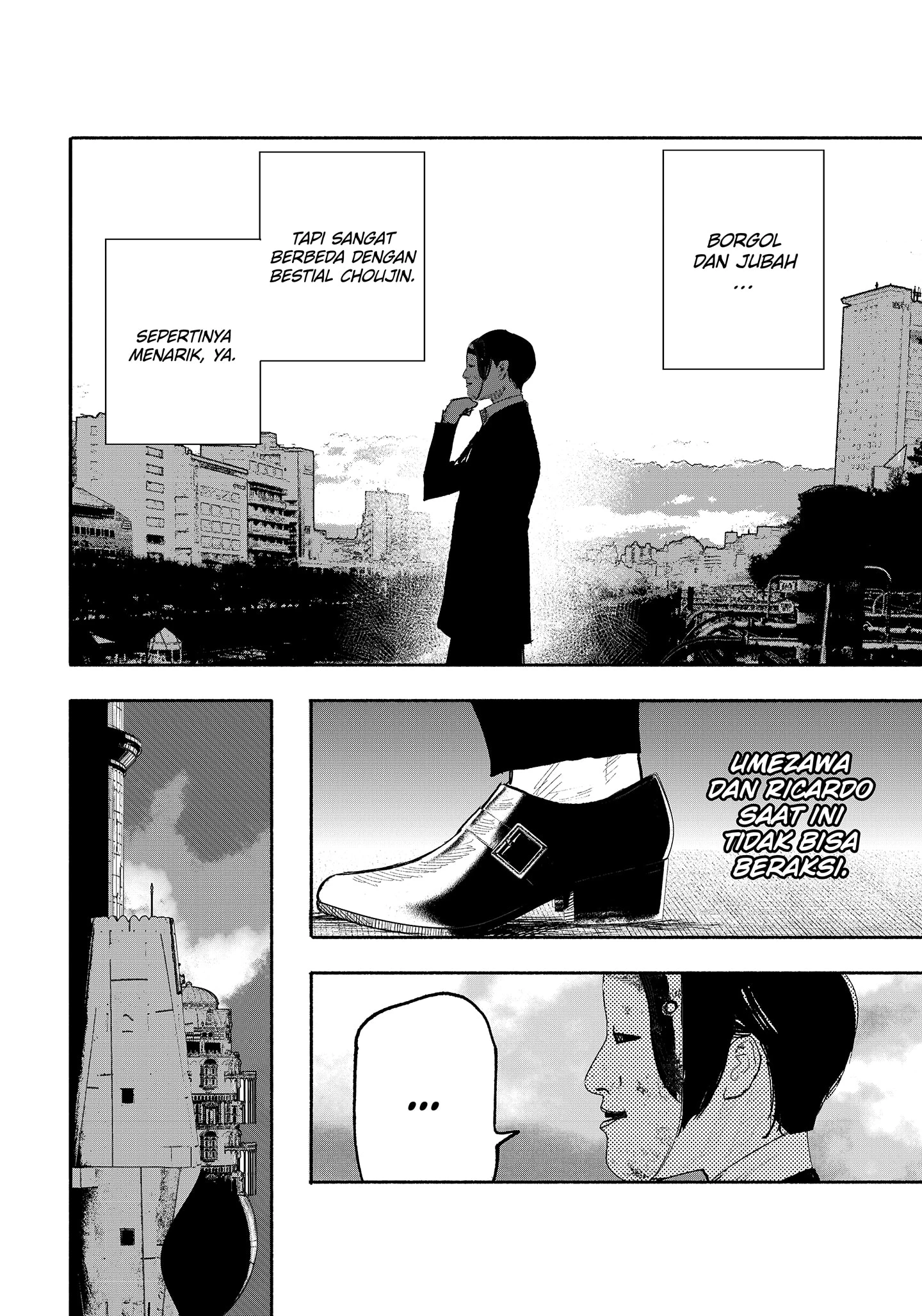 Read Choujin X ID Manga Online