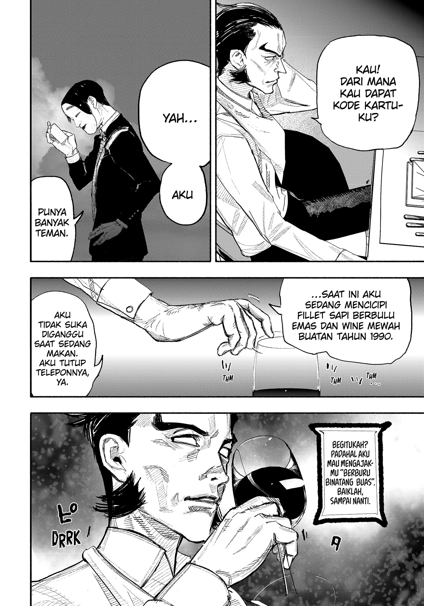 Read Choujin X ID Manga Online