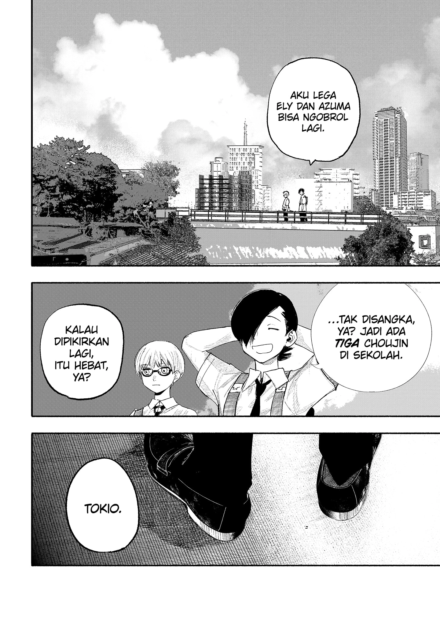 Read Choujin X ID Manga Online