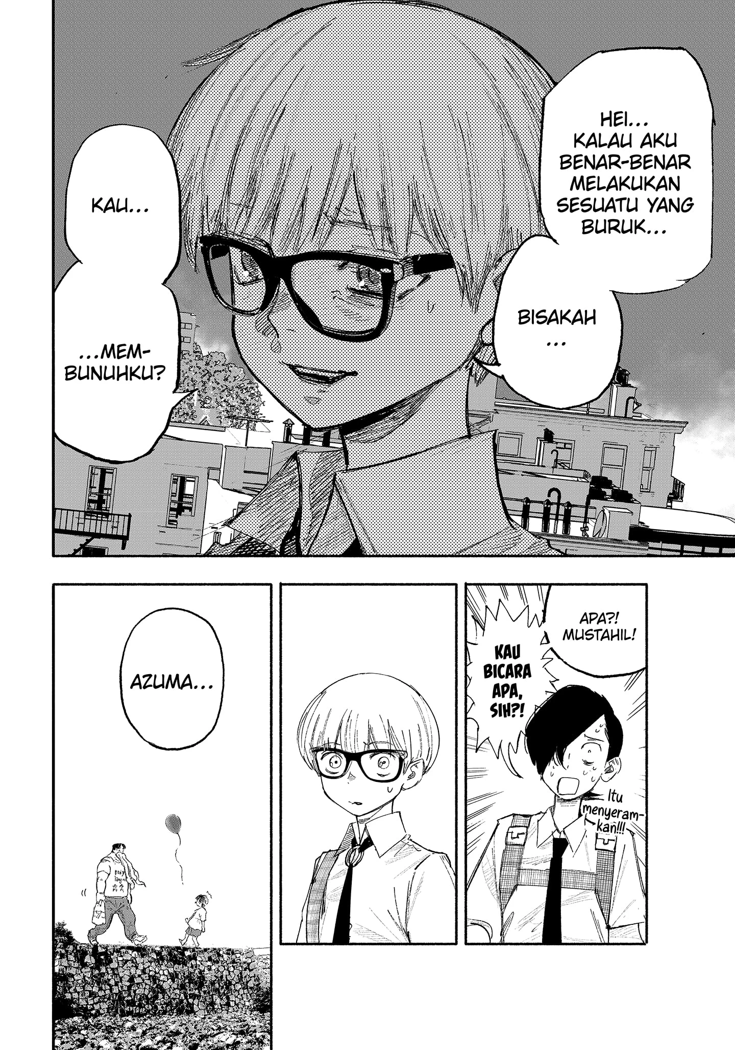 Read Choujin X ID Manga Online