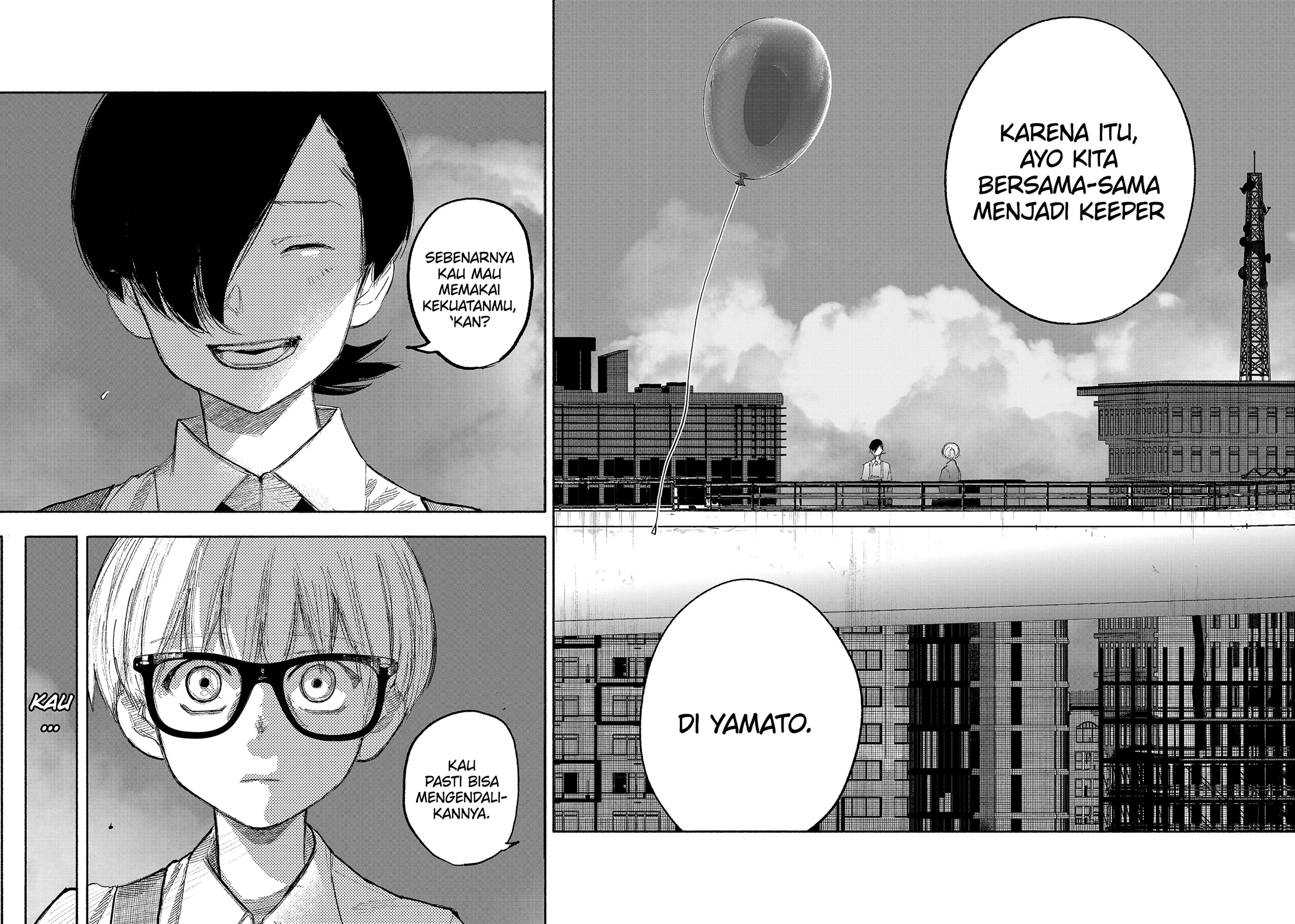 Read Choujin X ID Manga Online