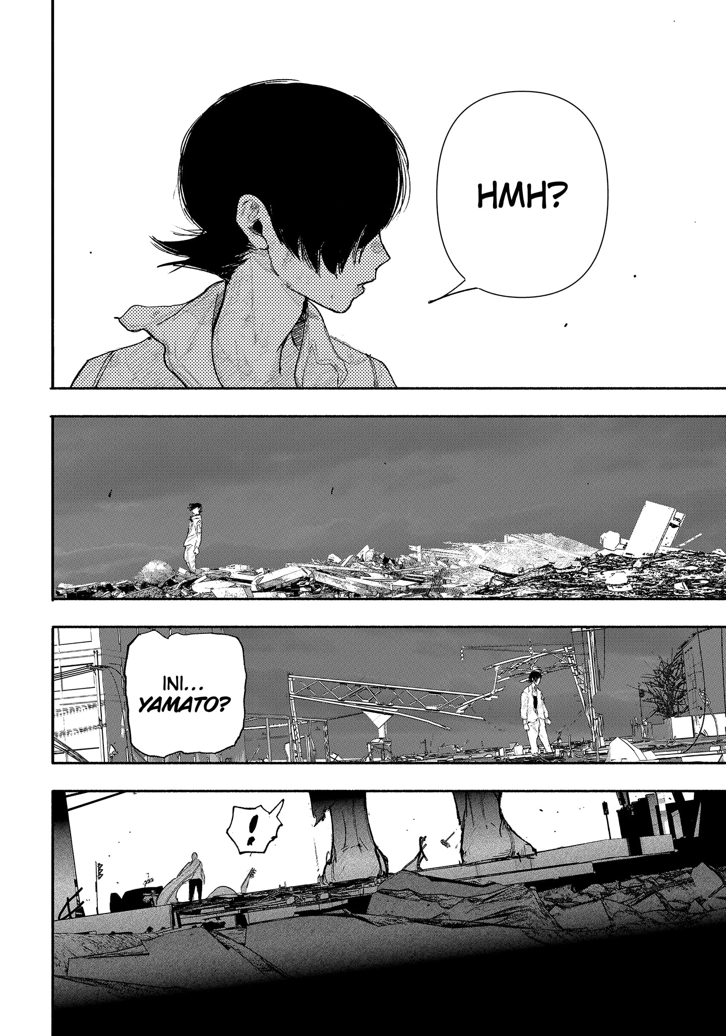 Read Choujin X ID Manga Online