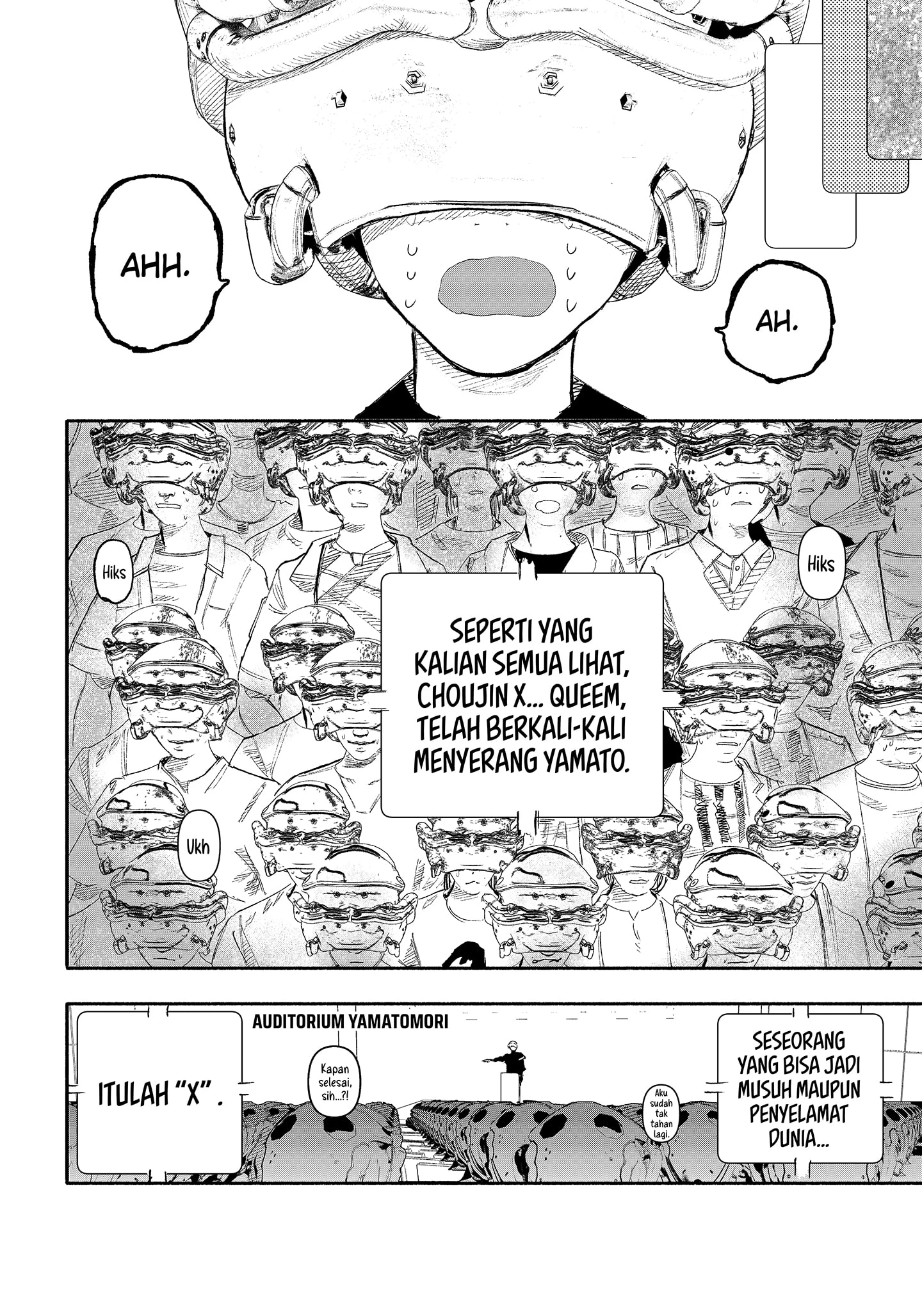 Read Choujin X ID Manga Online