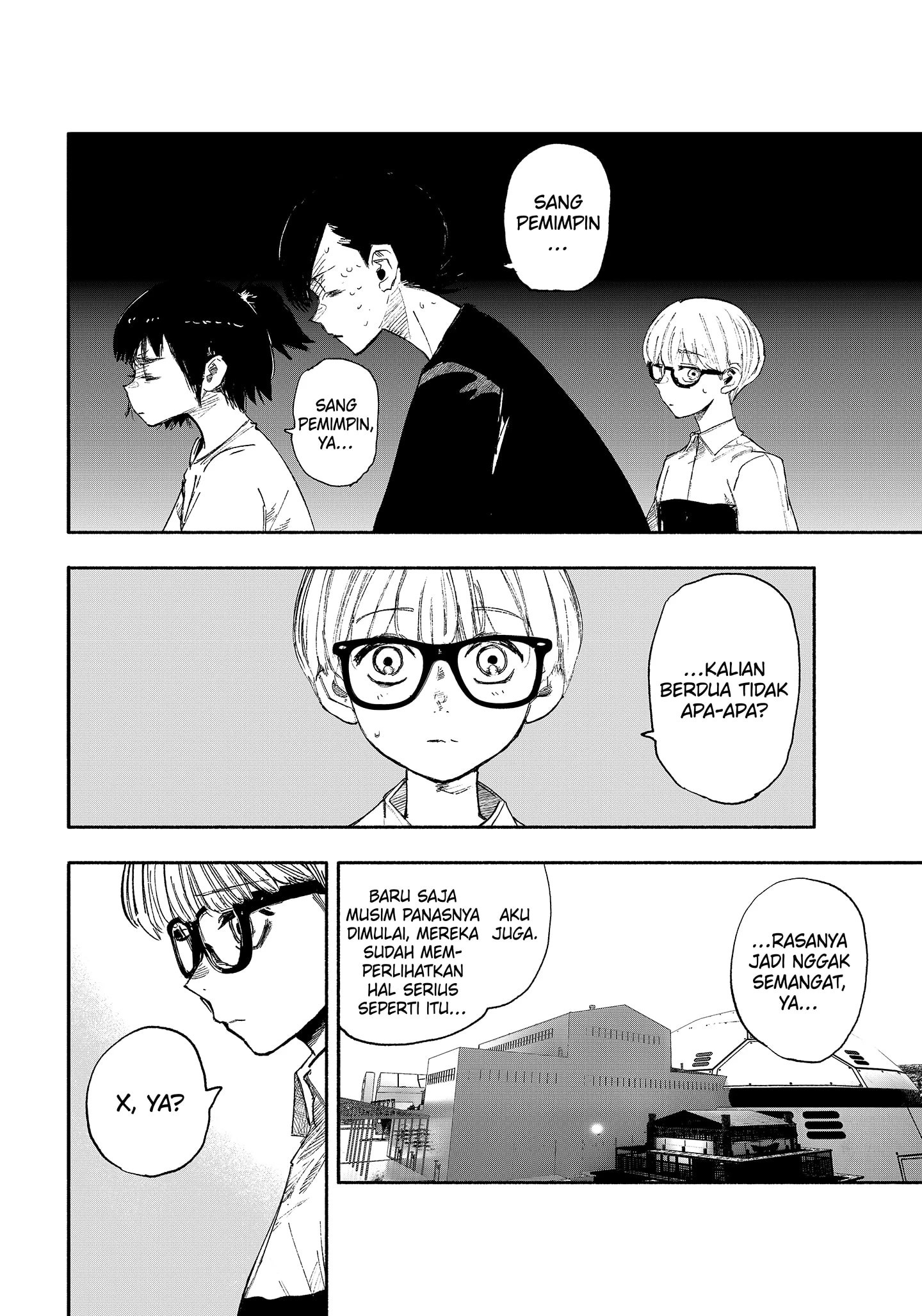 Read Choujin X ID Manga Online
