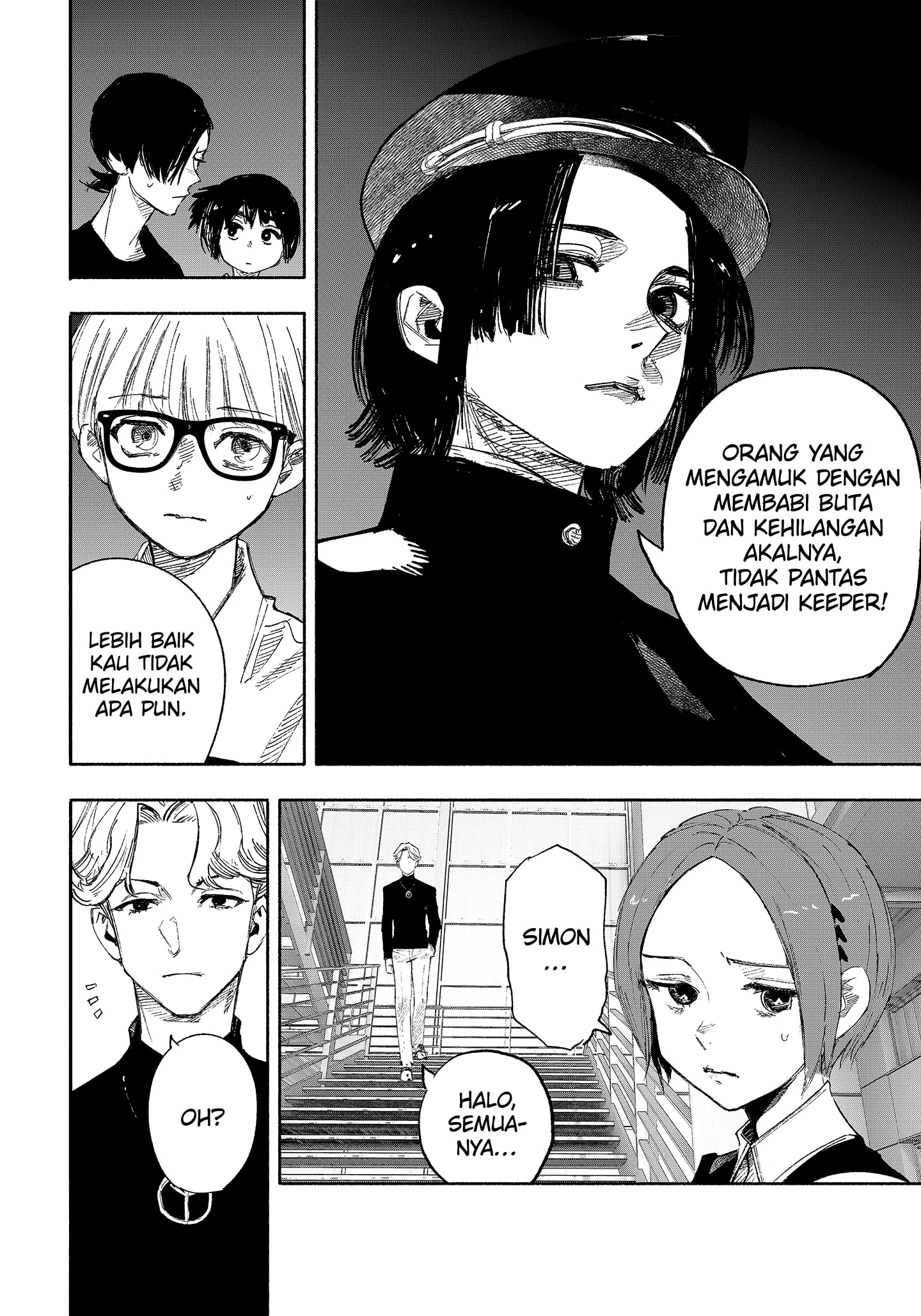 Read Choujin X ID Manga Online