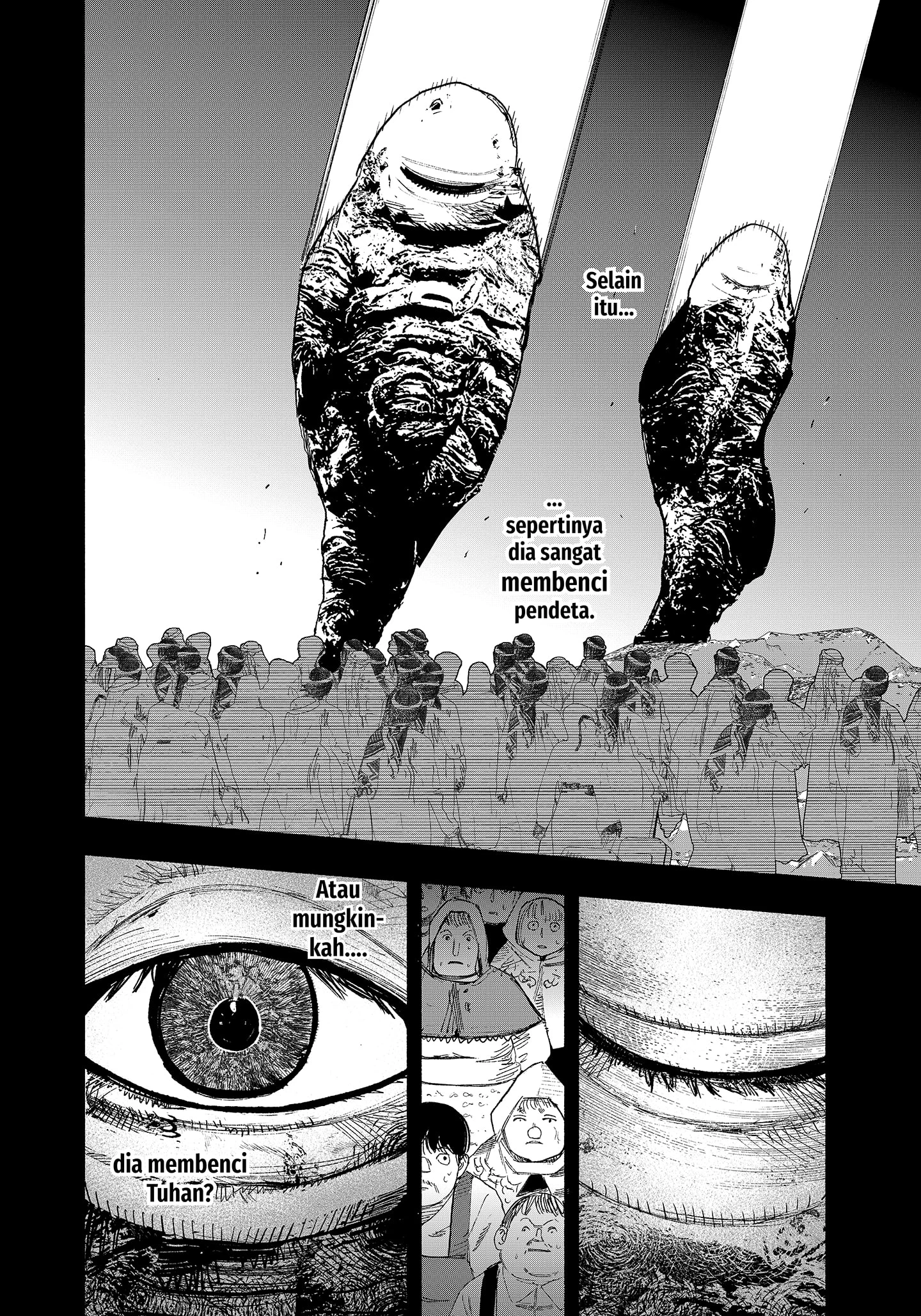 Read Choujin X ID Manga Online