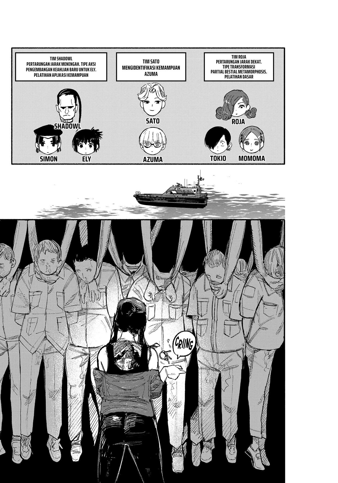 Read Choujin X ID Manga Online