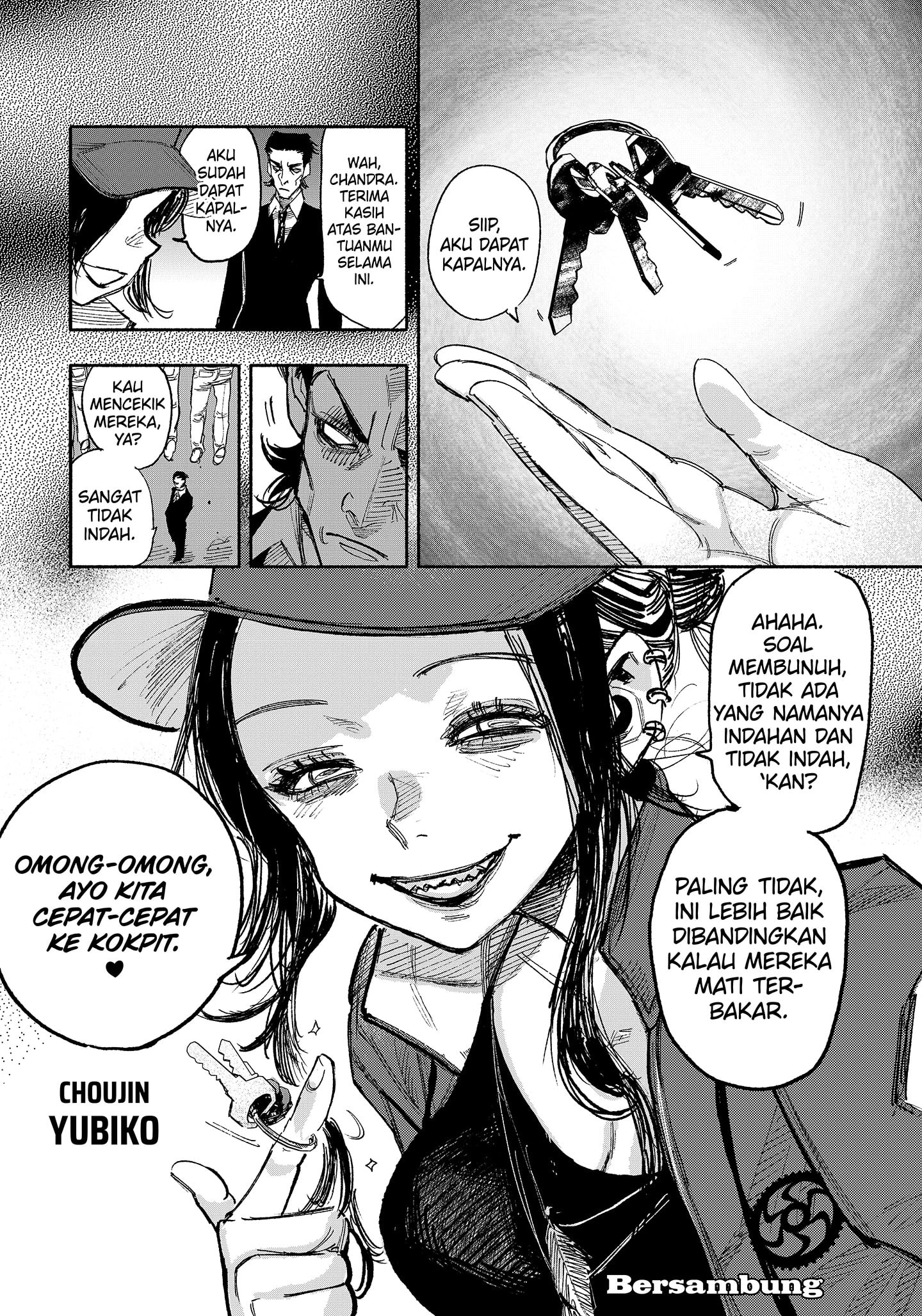Read Choujin X ID Manga Online